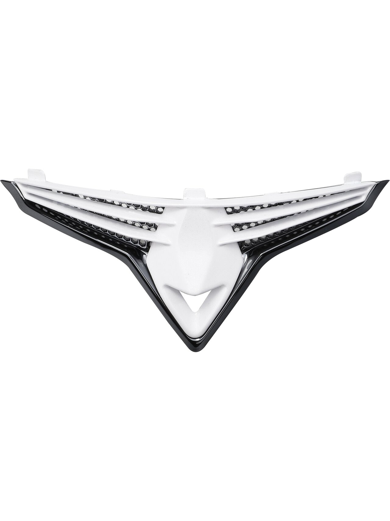 LS2 FF900 AIR VENT REAR GLITTER WHITE LS2 FF900 AIR VENT REAR GLITTER WHITE