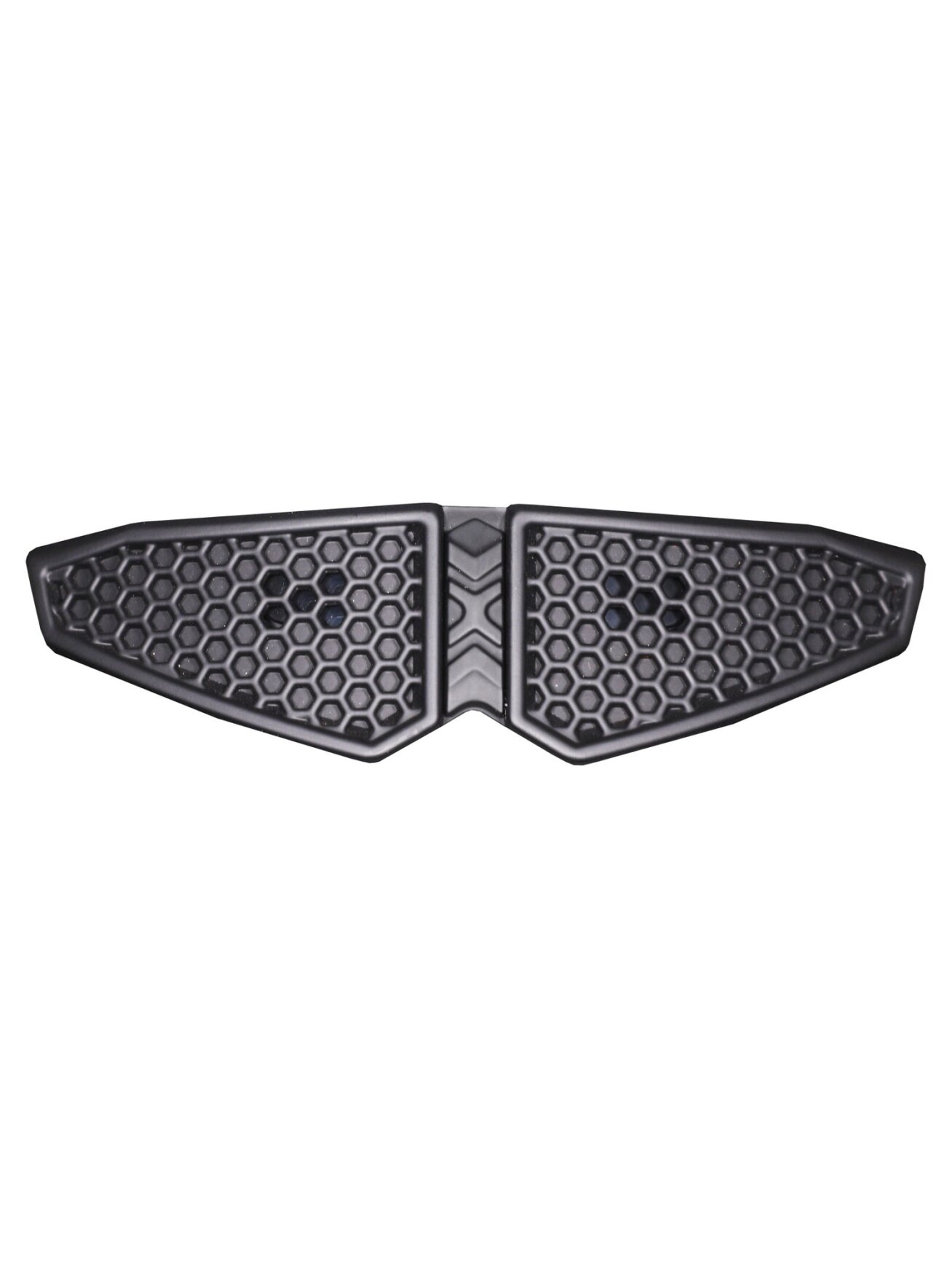 LS2 AIR VENT REAR MATT BLACK FF901