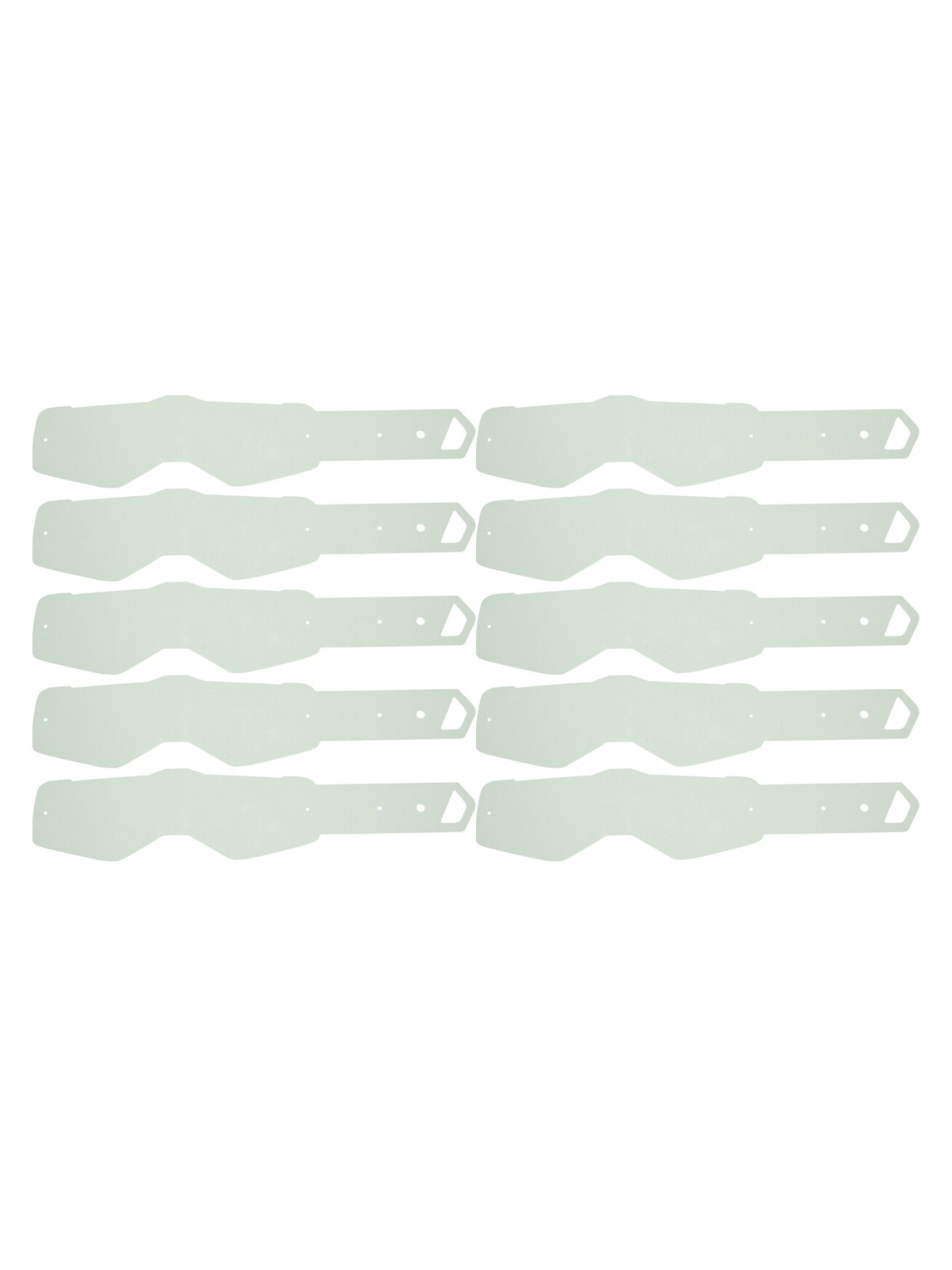 LS2 AURA GOGGLE TEAR OFF (10pcs)