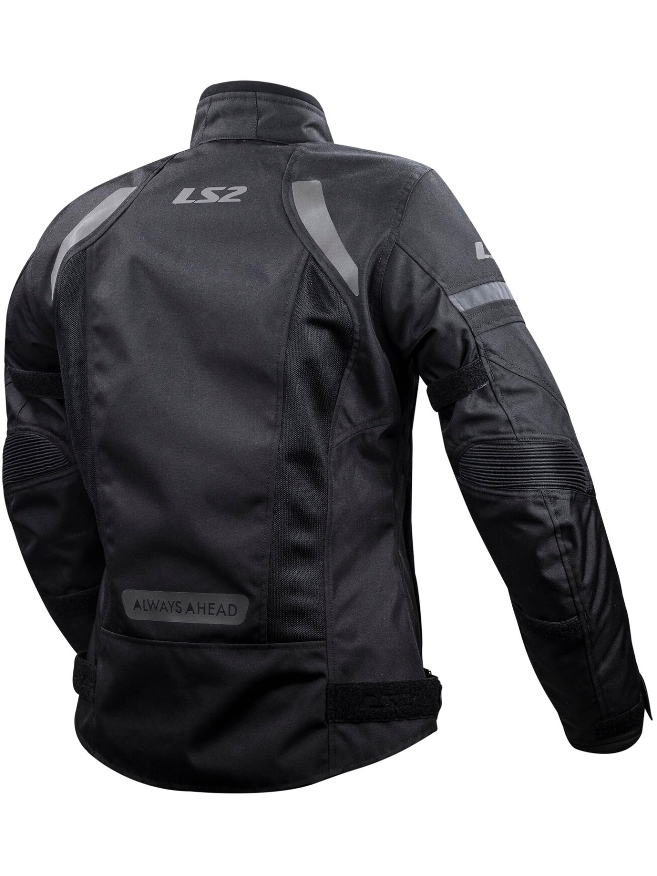 LS2 DART LADY JACKET BLACK 1 LS2 DART LADY JACKET BLACK 1