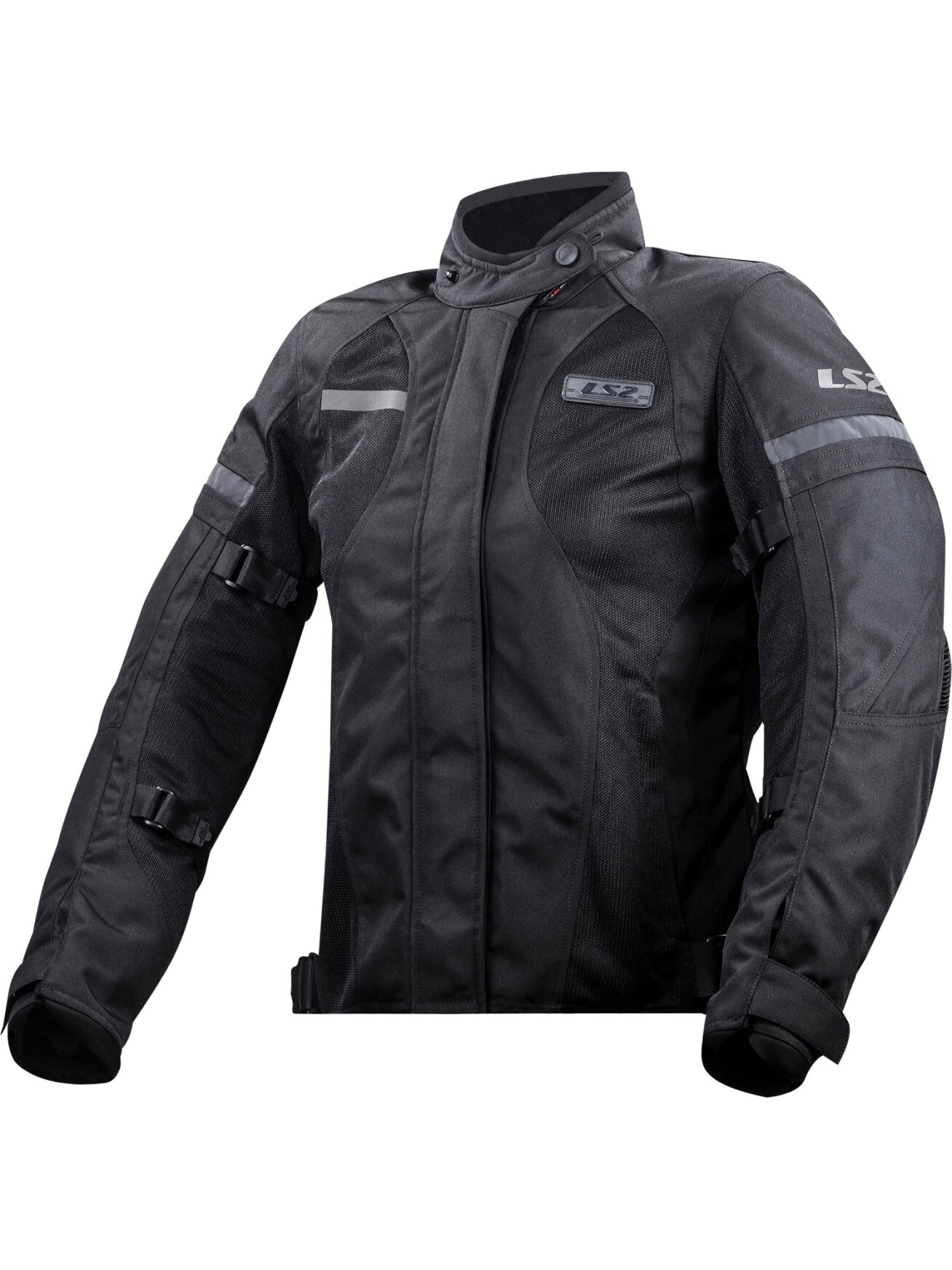 LS2 DART LADY JACKET BLACK