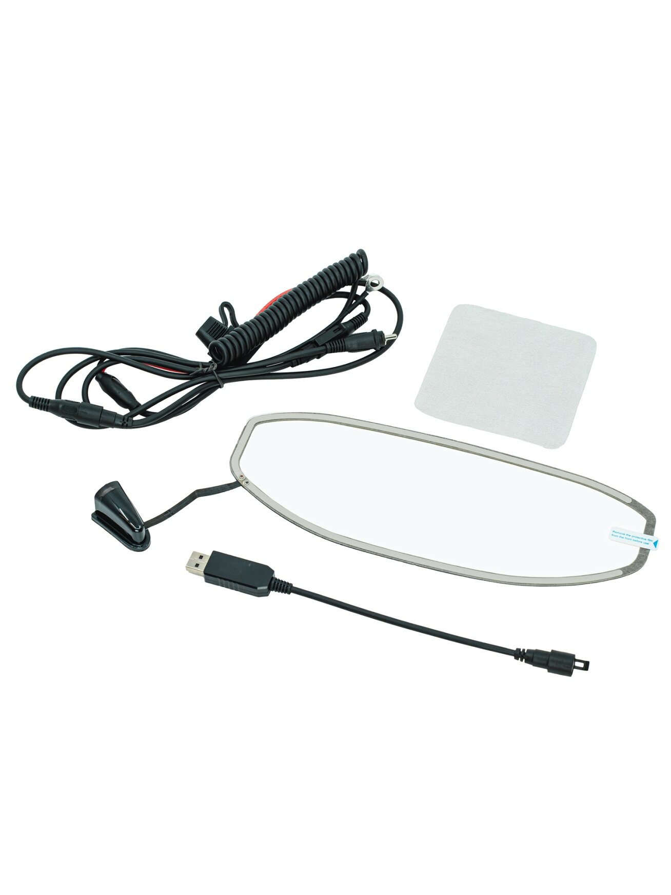 LS2 ELECTRIC ANTI-FOG LENS