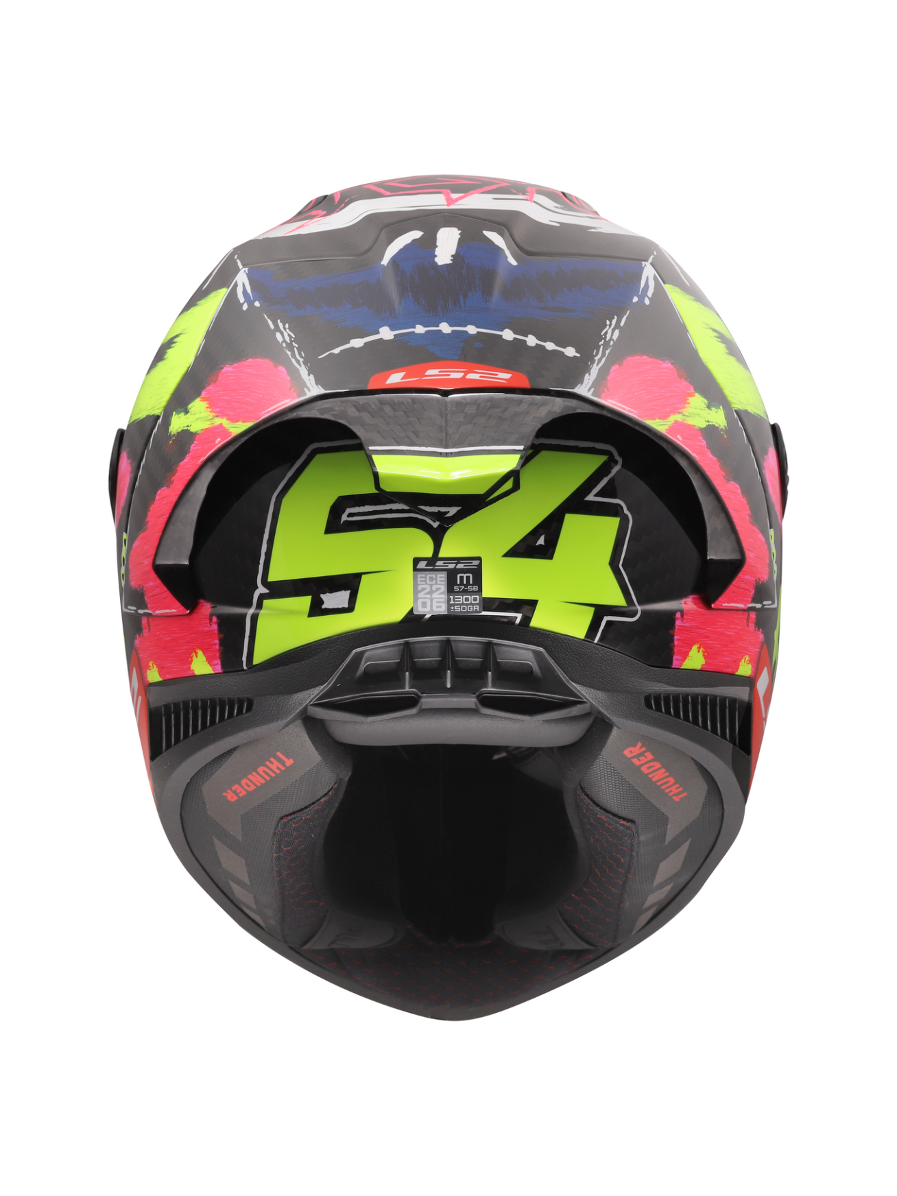 LS2 FF805 THUNDER GP AERO REPLICA ALDEGUER 25 5