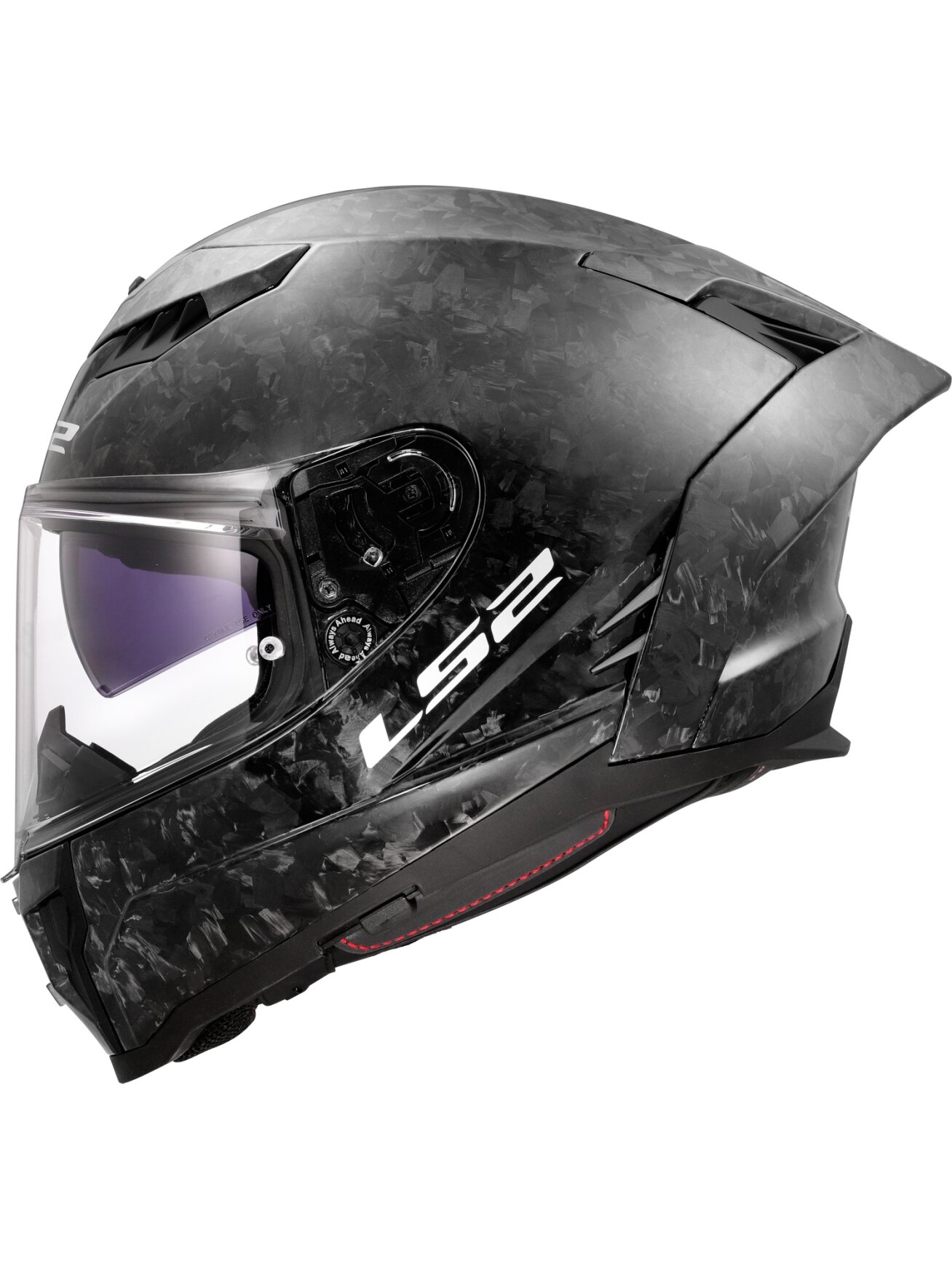 LS2 FF807 DRAGON FORGED CARBON 1 LS2 FF807 DRAGON FORGED CARBON 1