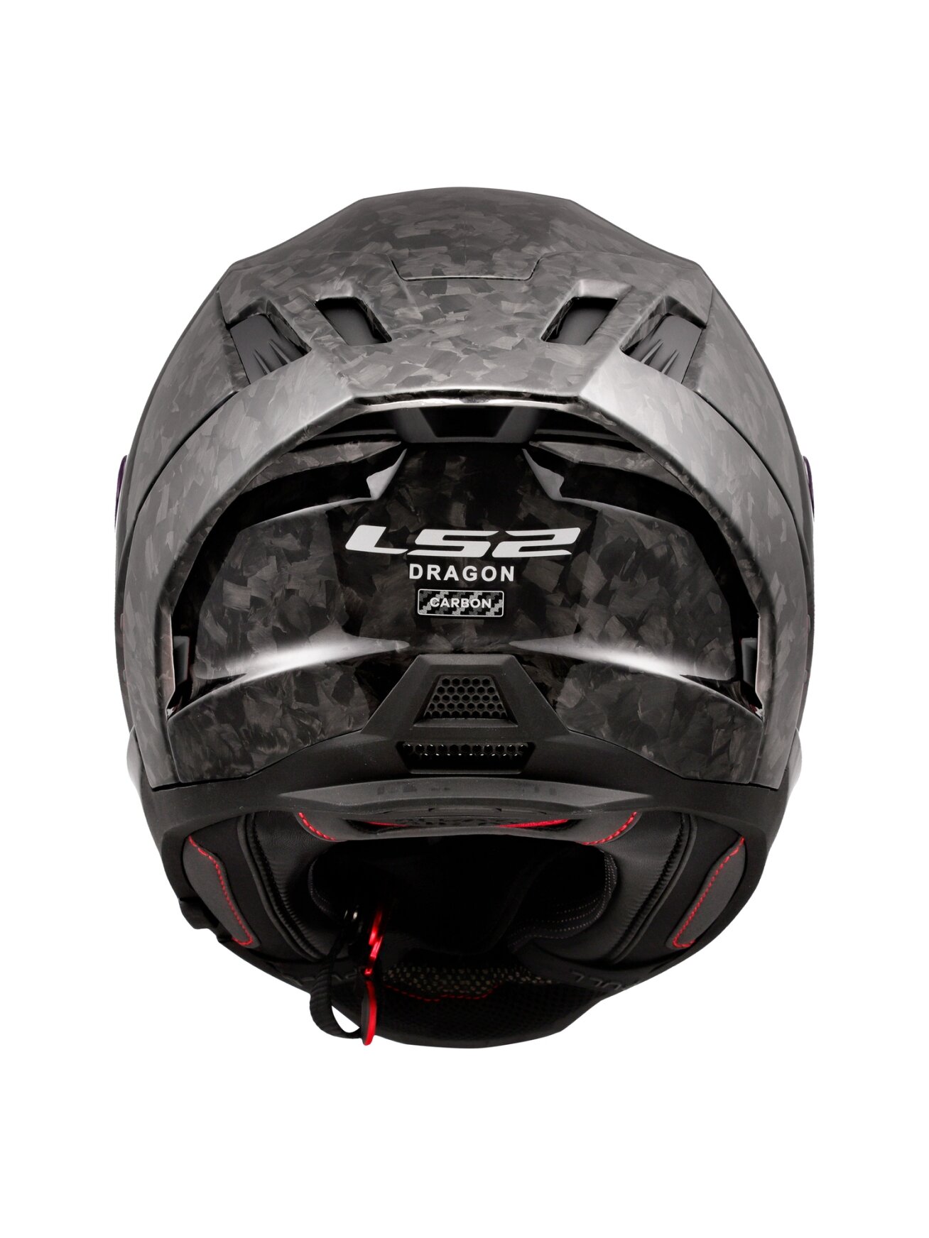 LS2 FF807 DRAGON FORGED CARBON 2