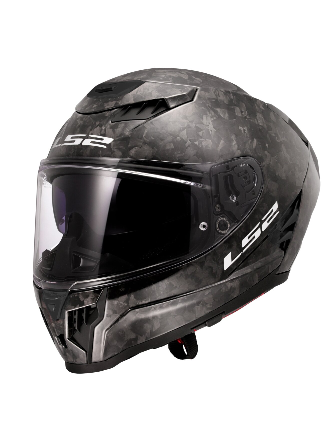 LS2 FF807 DRAGON FORGED CARBON