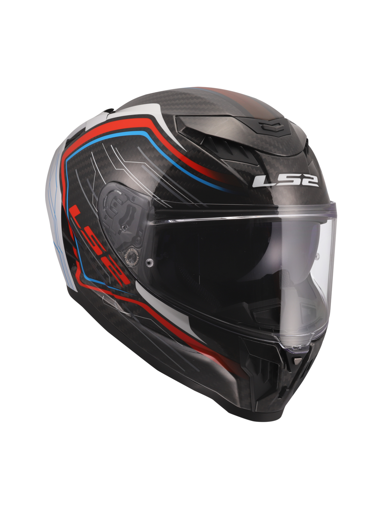 LS2 FF807 DRAGON SUBIC WHITE BLUE RED 6