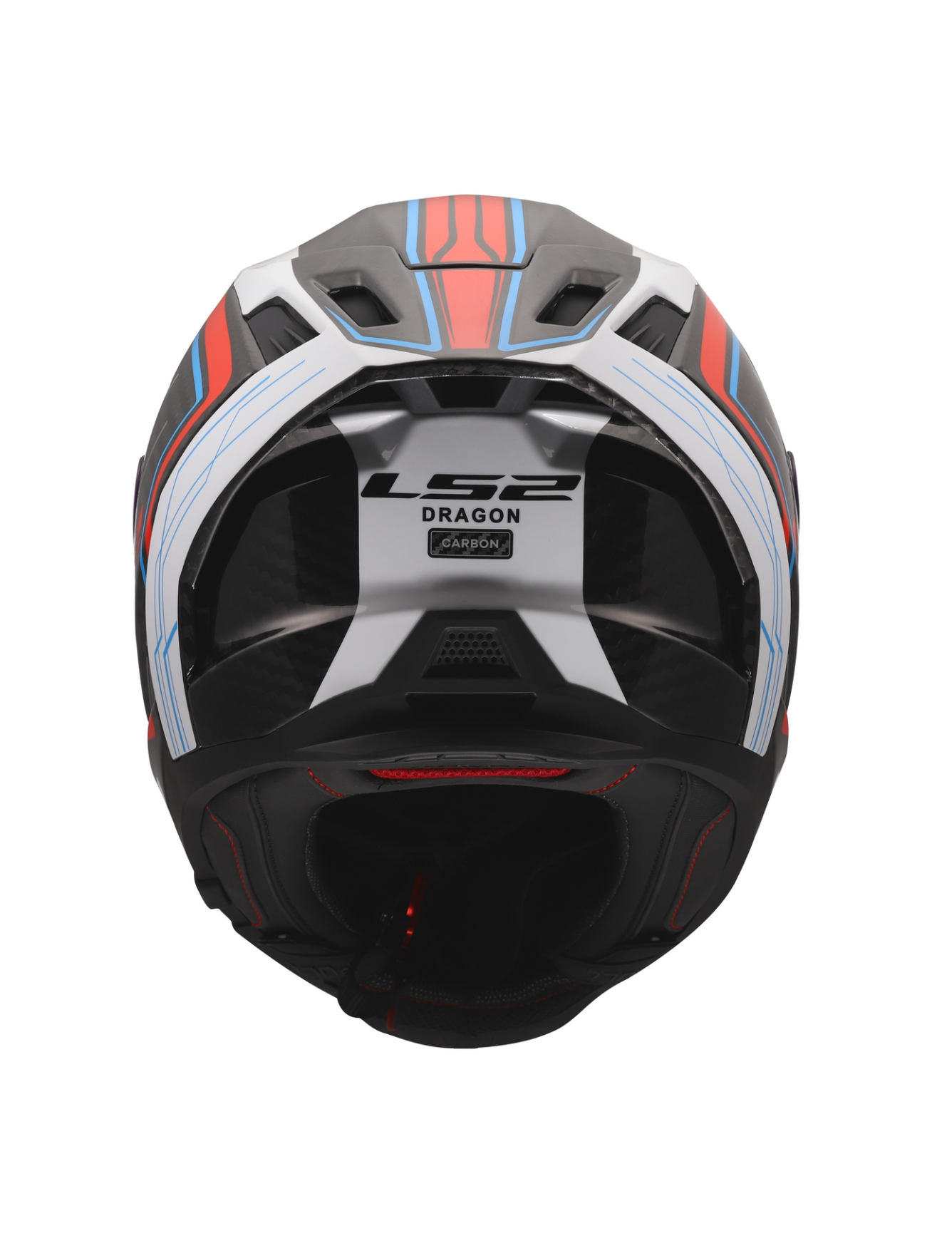LS2 FF807 DRAGON SUBIC WHITE BLUE RED 9