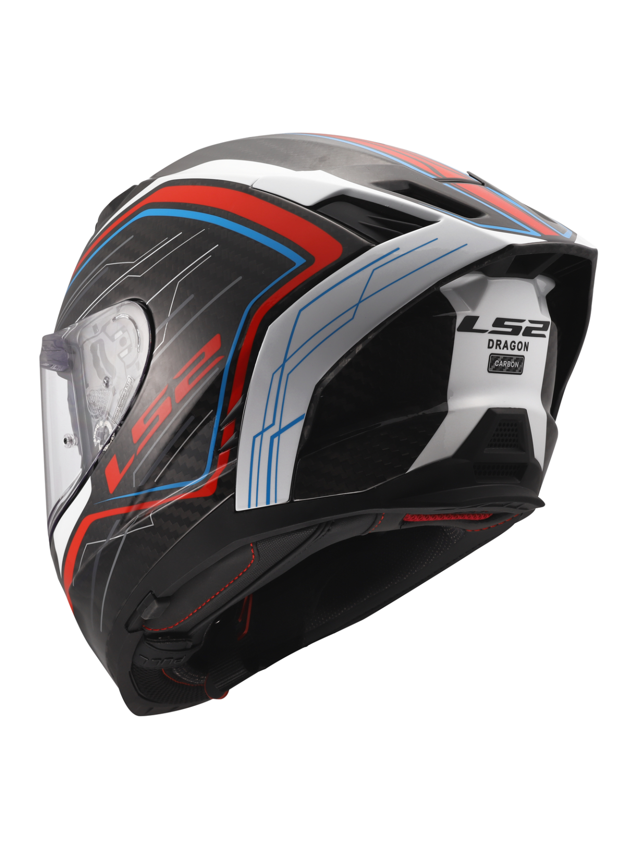 LS2 FF807 DRAGON SUBIC WHITE BLUE RED 10