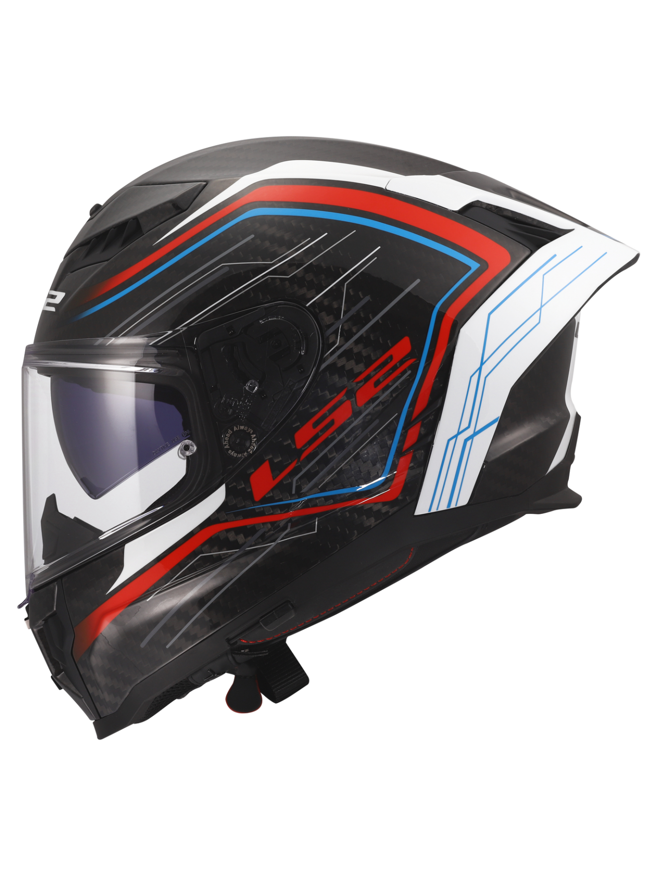 LS2 FF807 DRAGON SUBIC WHITE BLUE RED 1 LS2 FF807 DRAGON SUBIC WHITE BLUE RED 1