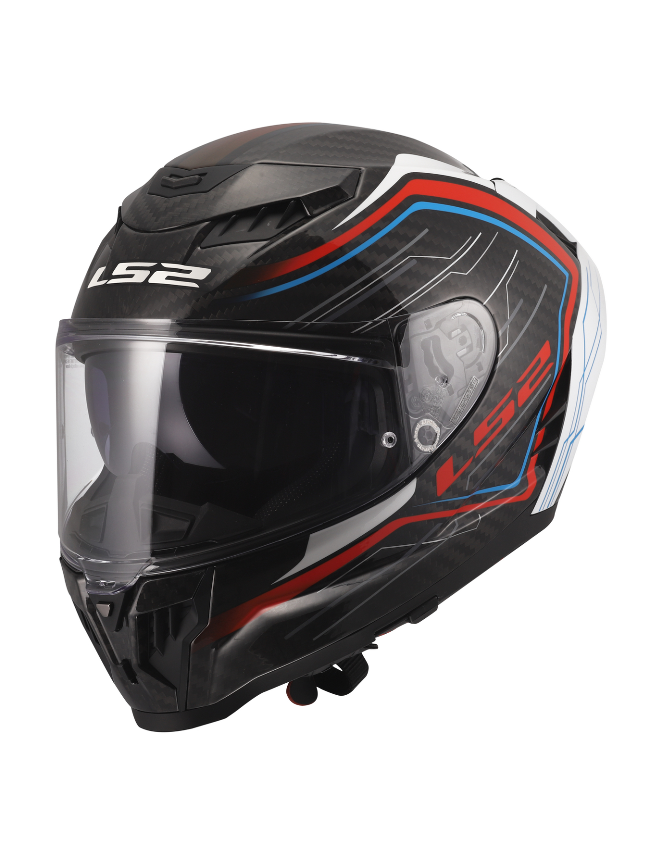 LS2 FF807 DRAGON SUBIC WHITE BLUE RED 2