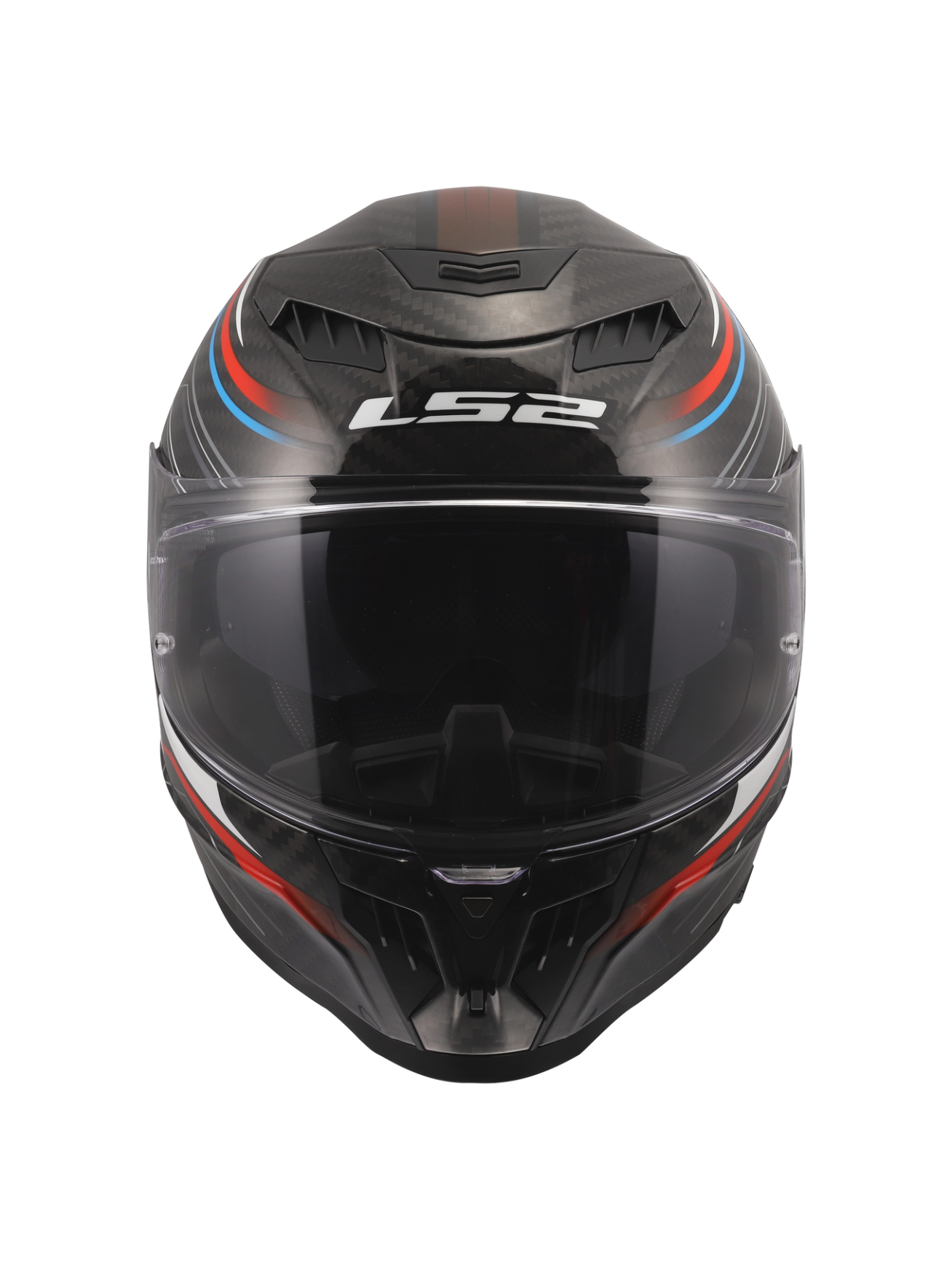 LS2 FF807 DRAGON SUBIC WHITE BLUE RED 5 LS2 FF807 DRAGON SUBIC WHITE BLUE RED 5