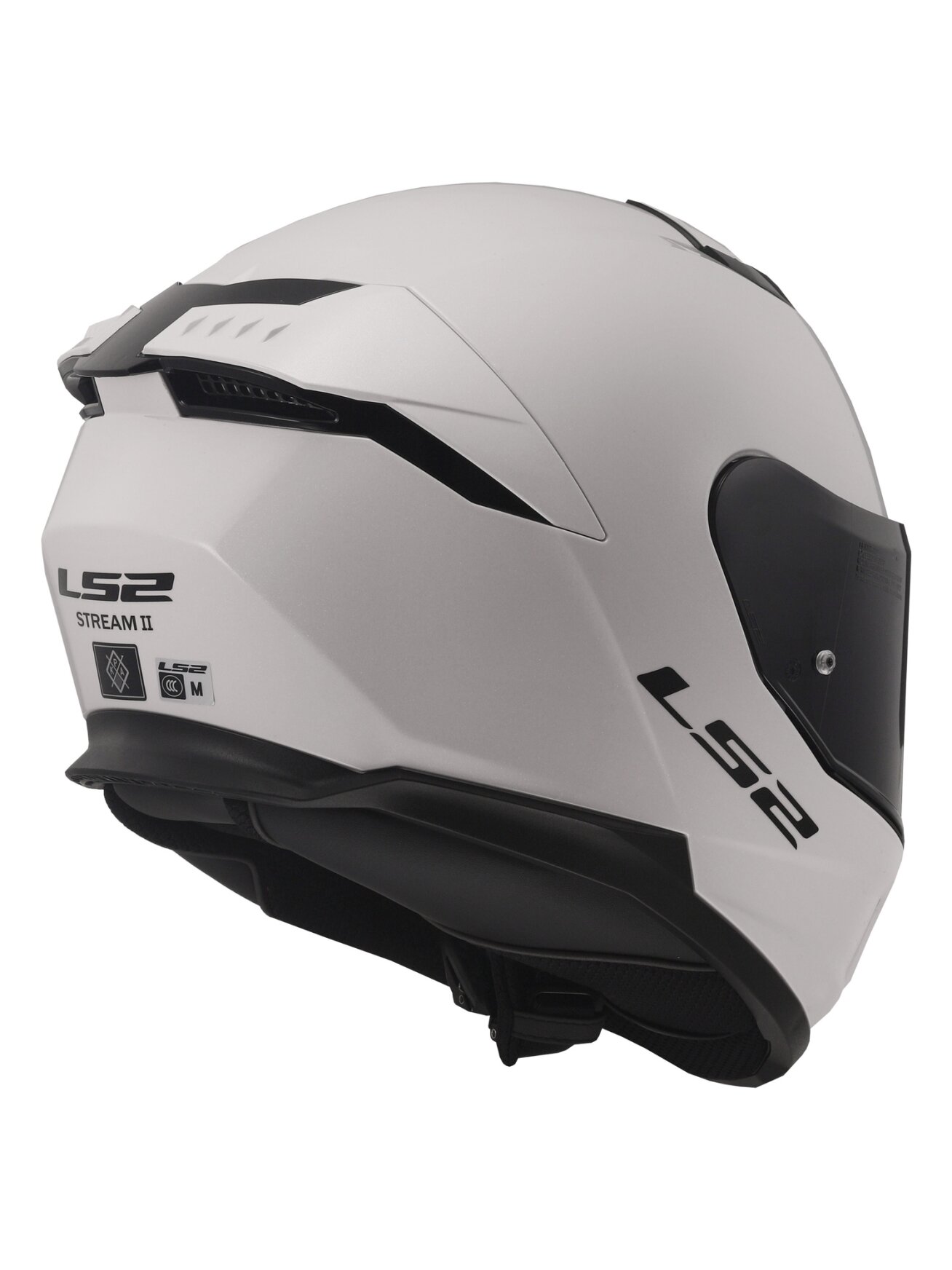 LS2 FF808 STREAM II GLOSS WHITE-06 3 LS2 FF808 STREAM II GLOSS WHITE-06 3