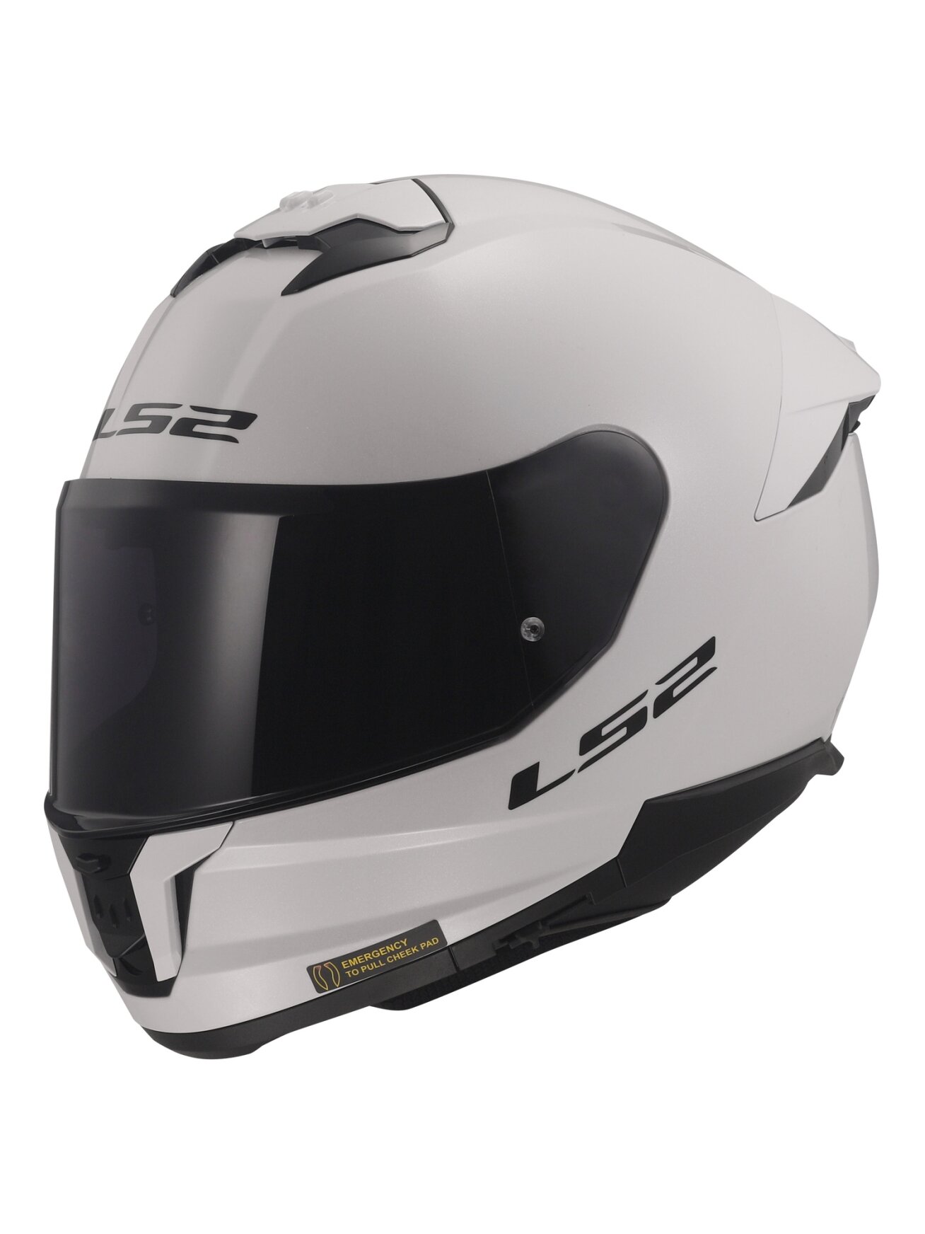 LS2 FF808 STREAM II GLOSS WHITE-06 5 LS2 FF808 STREAM II GLOSS WHITE-06 5