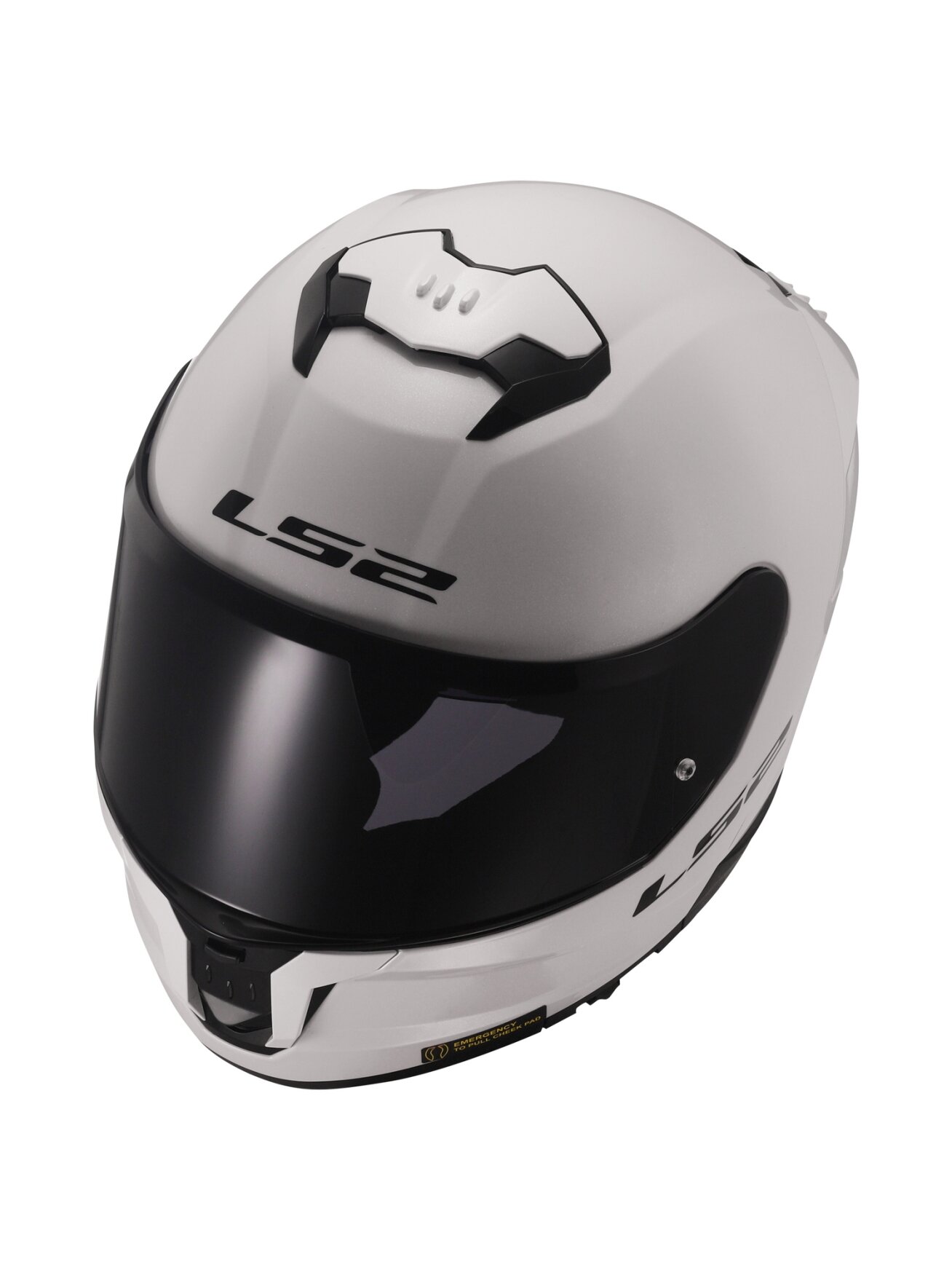 LS2 FF808 STREAM II GLOSS WHITE-06 6