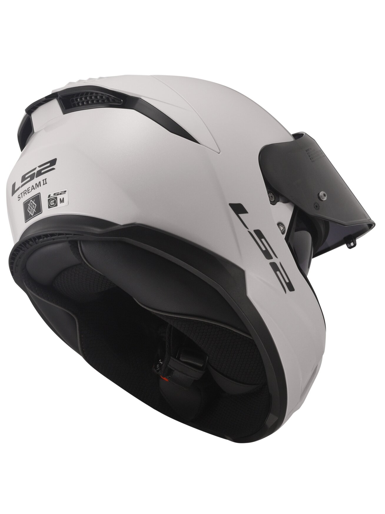 LS2 FF808 STREAM II GLOSS WHITE-06 7 LS2 FF808 STREAM II GLOSS WHITE-06 7