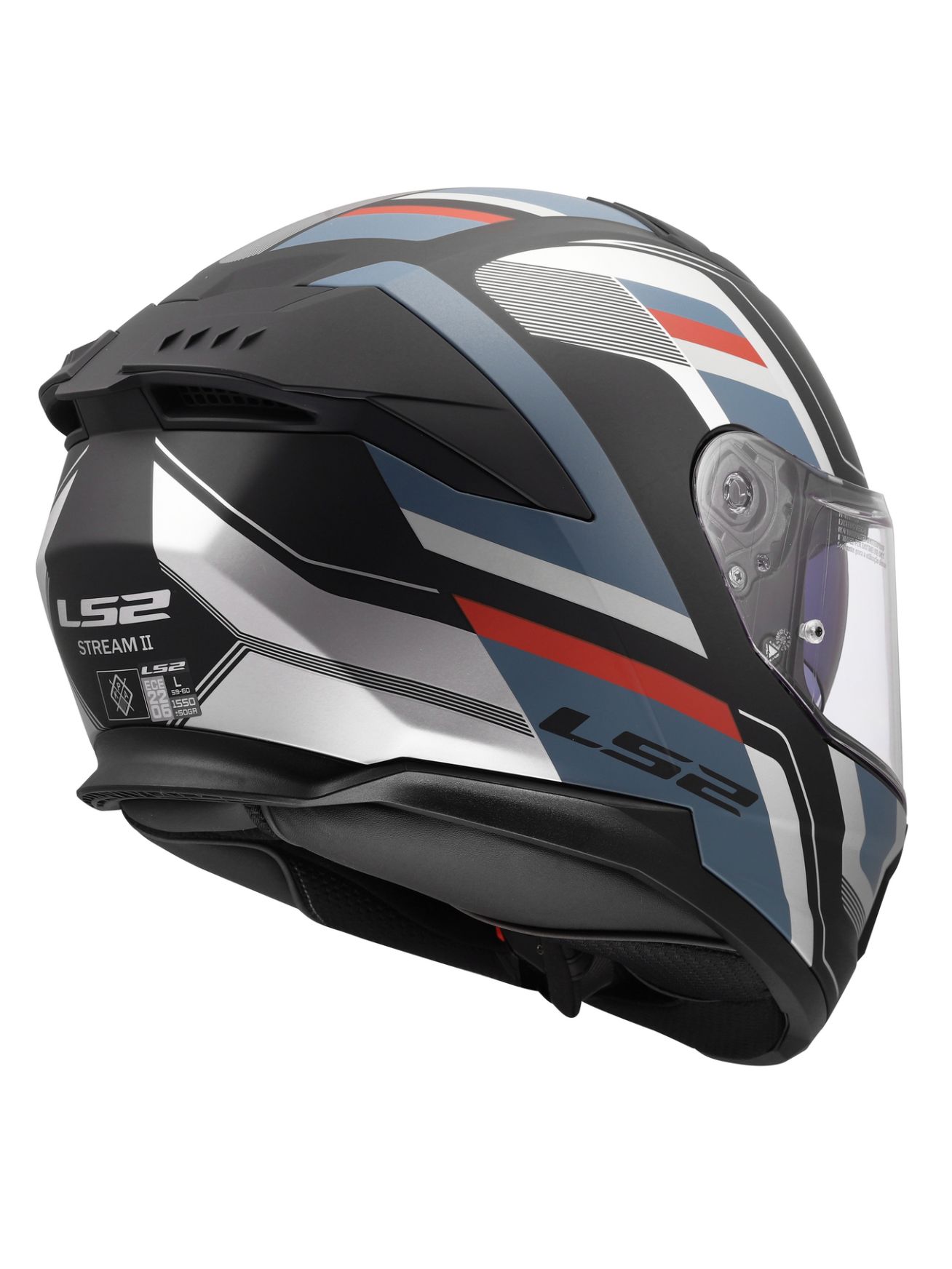 LS2 FF808 STREAM II VINTAGE BLACK PETROL-06 4