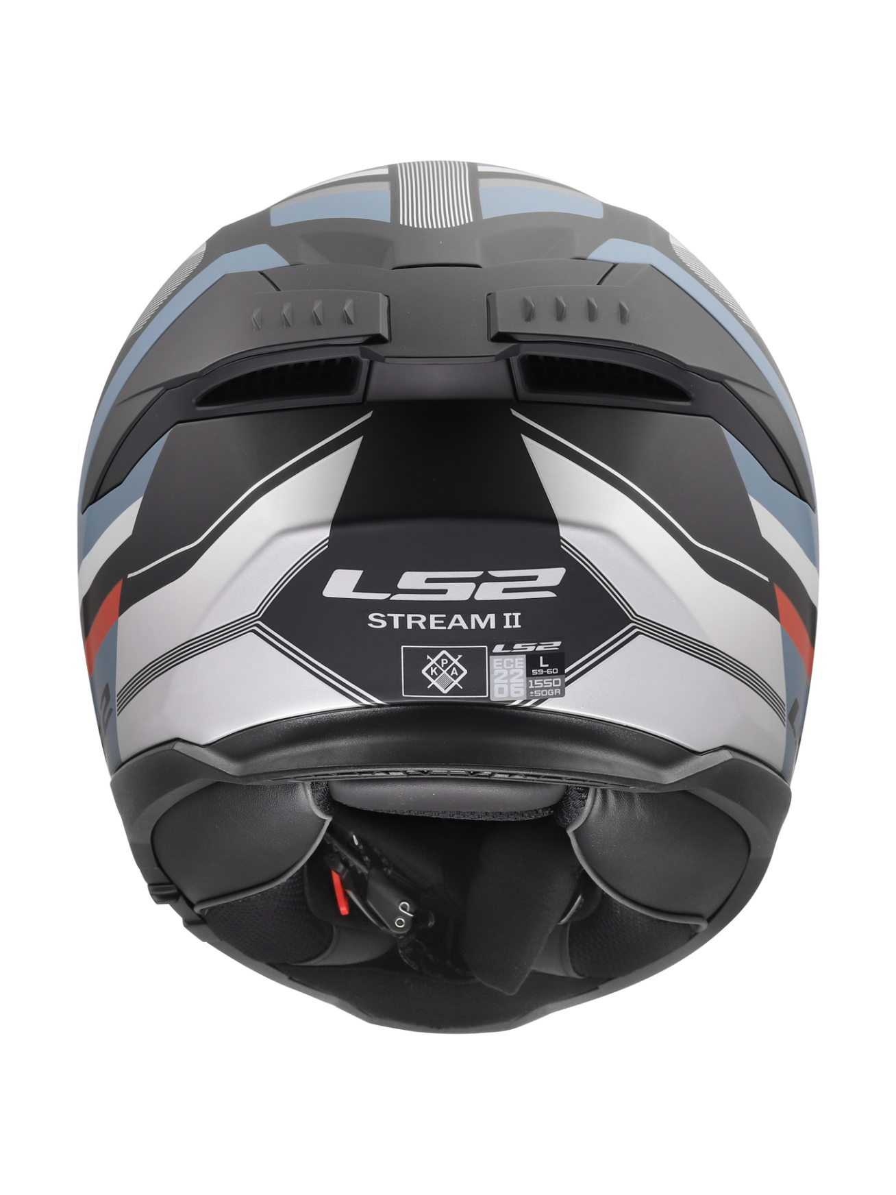 LS2 FF808 STREAM II VINTAGE BLACK PETROL-06 5