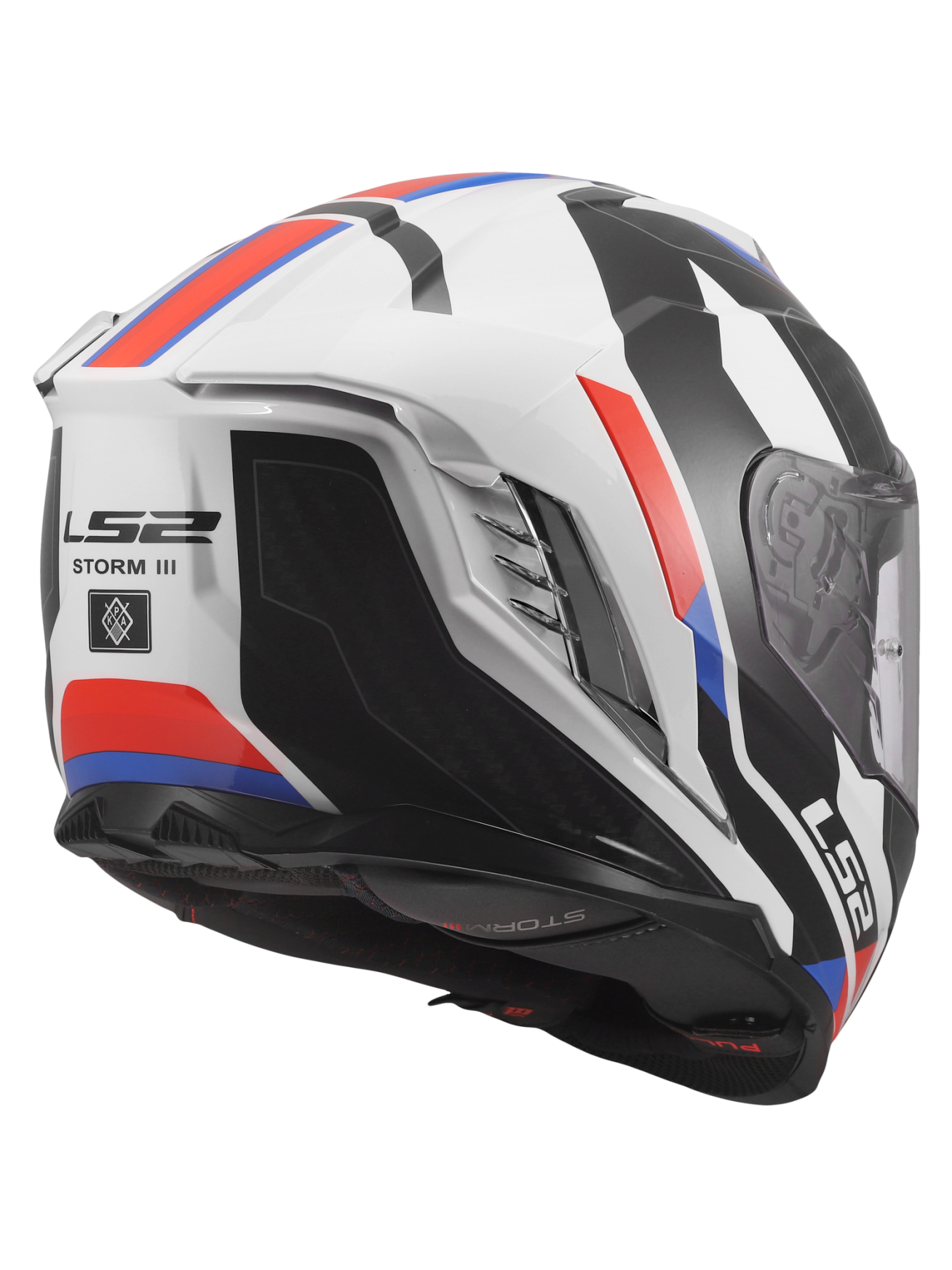 LS2 FF818 STORM III SPORTY WHITE BLUE RED 6