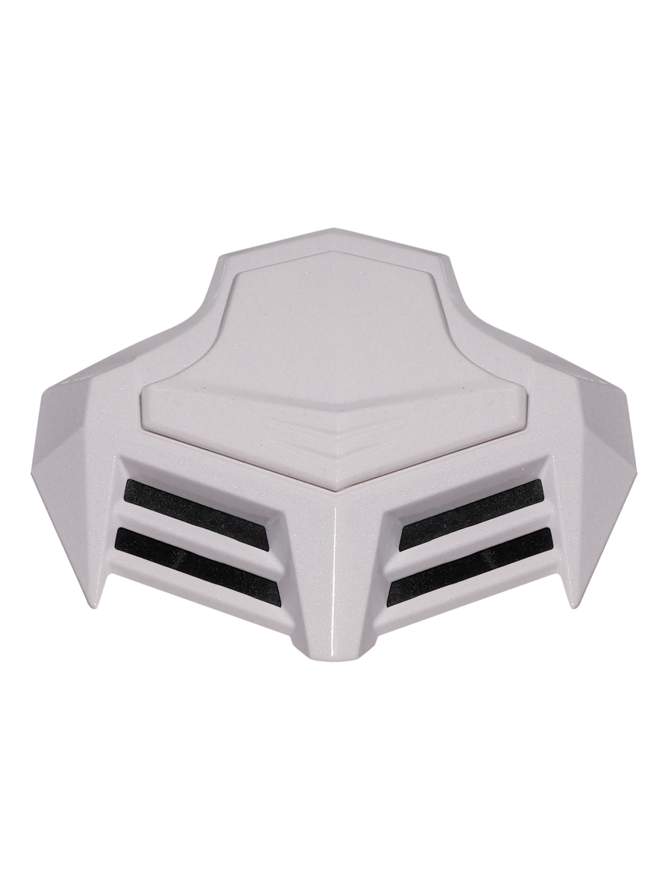 LS2 FF906 AIR VENT TOP GLITTER WHITE LS2 FF906 AIR VENT TOP GLITTER WHITE