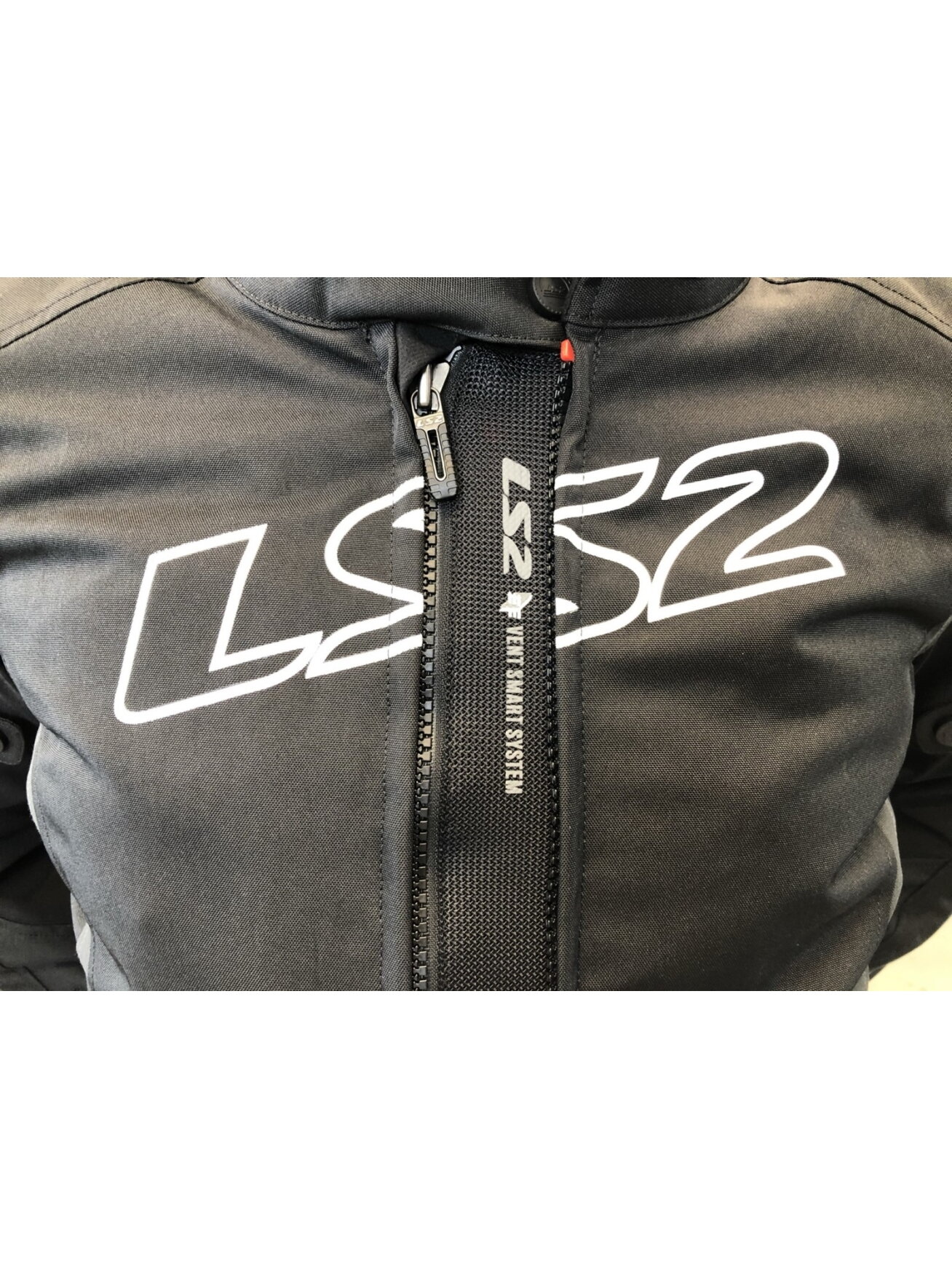 LS2 GATE LADY JACKET BLACK DARK GREY 5 LS2 GATE LADY JACKET BLACK DARK GREY 5