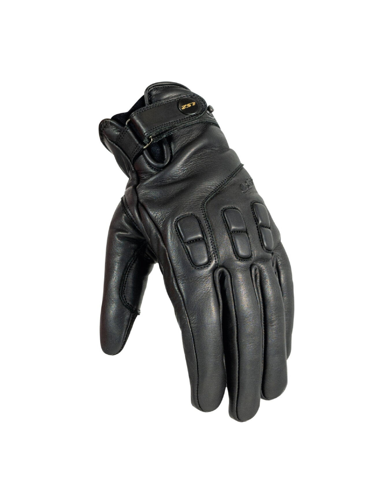 LS2 JAZZ MAN GLOVES BLACK
