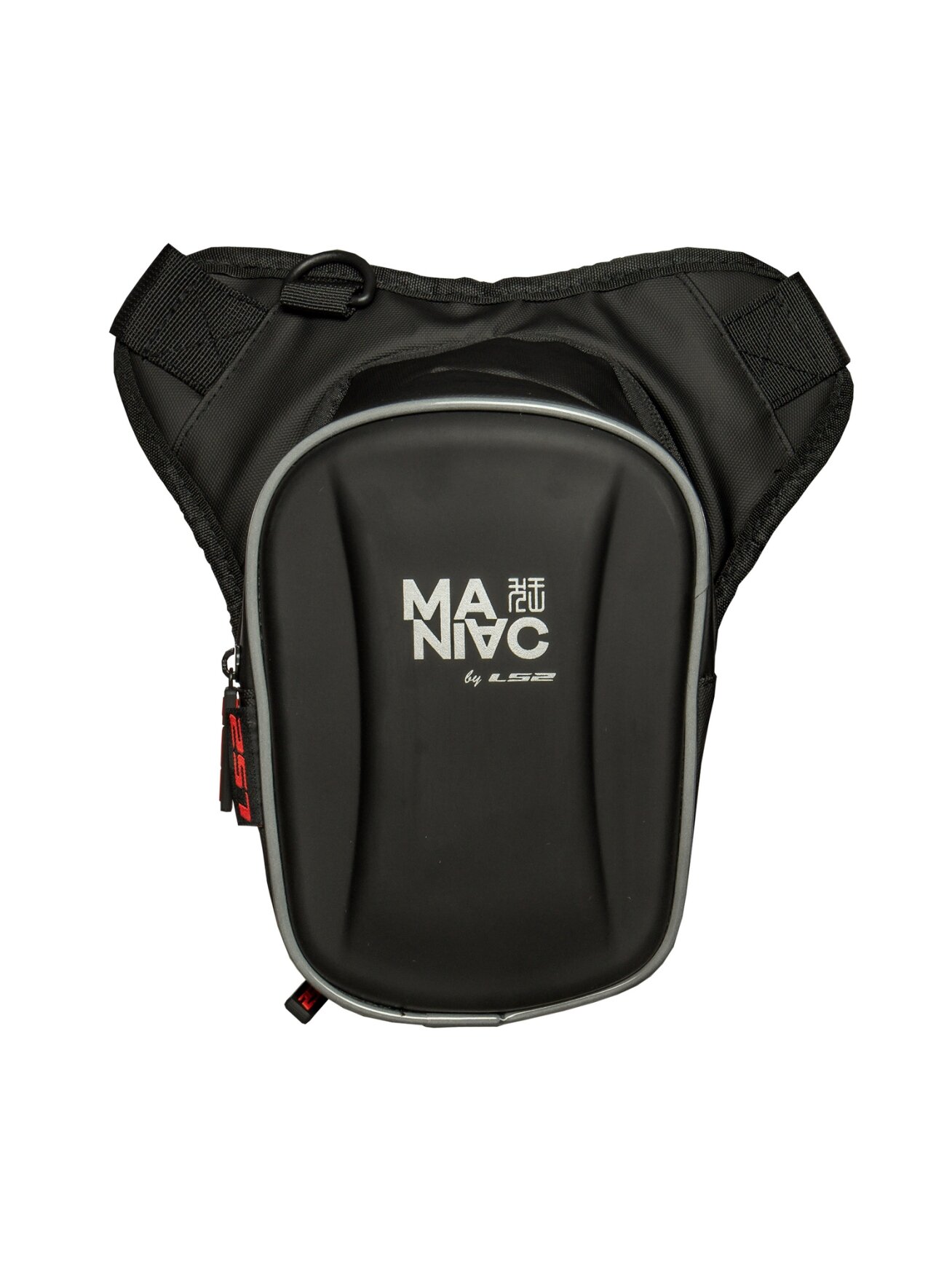 LS2 LLB-02 Leg Bag 900D film/EVA/PU Leather Black 4.5L 2 LS2 LLB-02 Leg Bag 900D film/EVA/PU Leather Black 4.5L 2