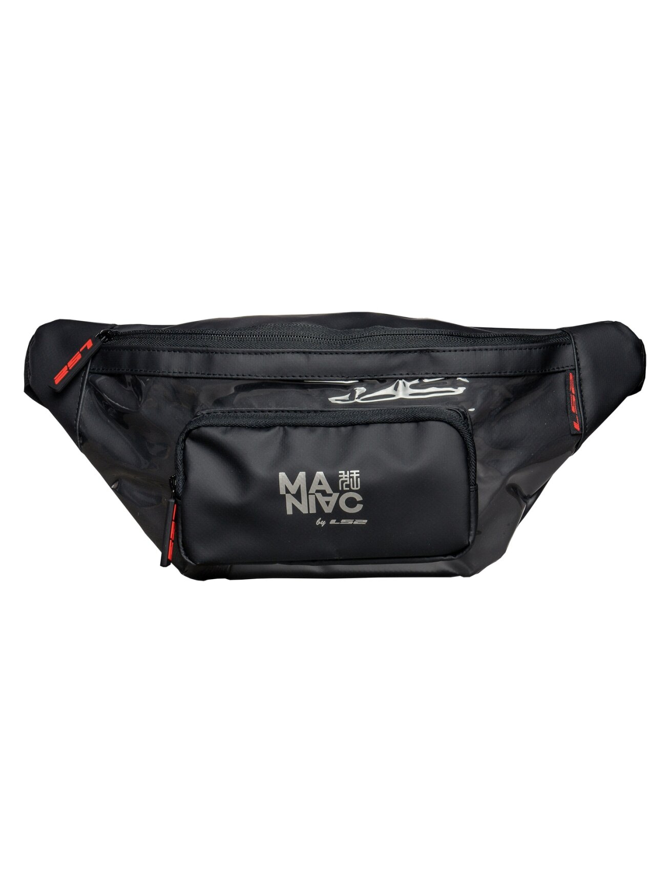 LS2 LWB-03 Waist Bag 500D Grid Fabric black 4L 2 LS2 LWB-03 Waist Bag 500D Grid Fabric black 4L 2