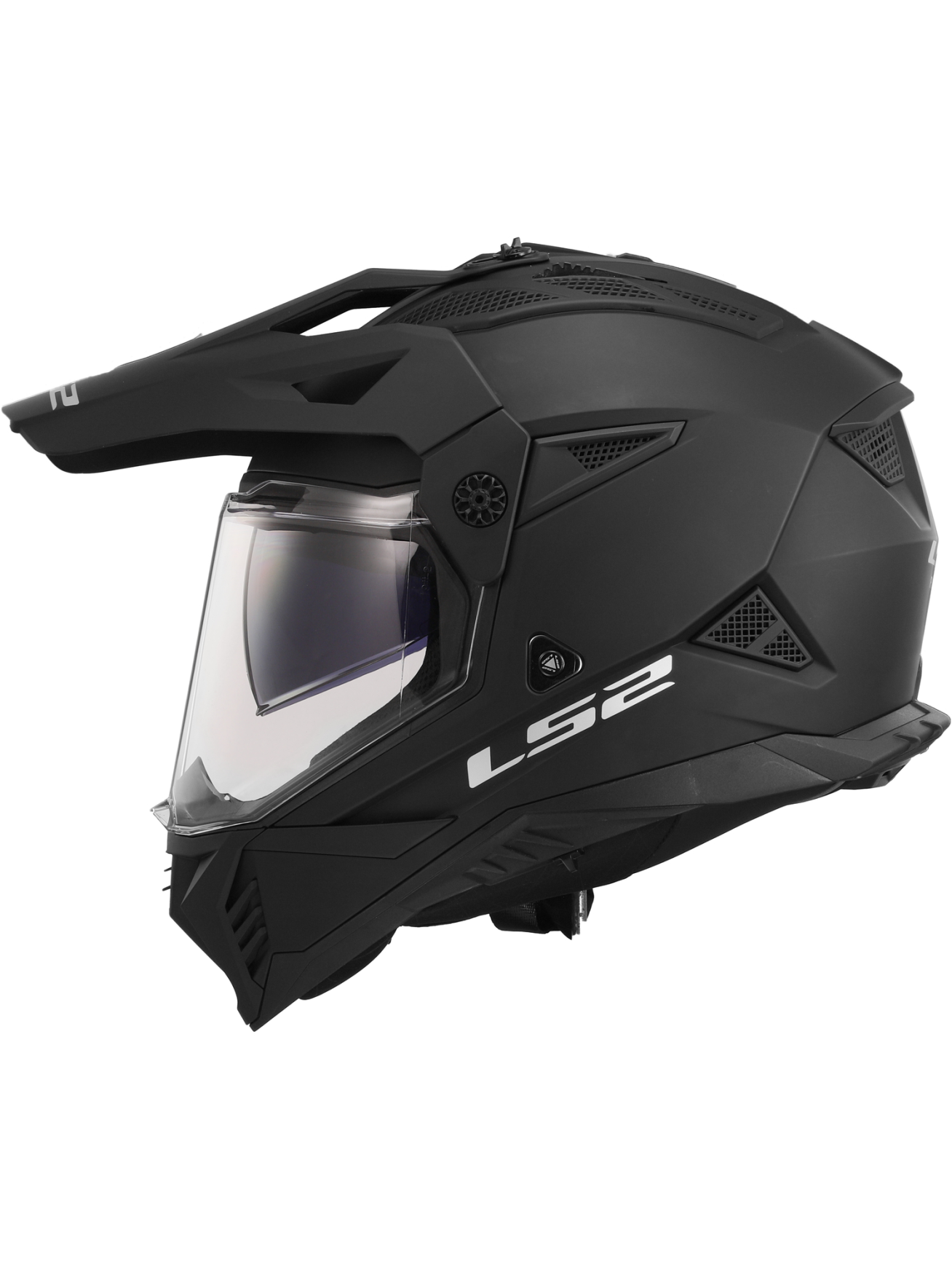 LS2 MX702 PIONEER II MATT BLACK-06 1