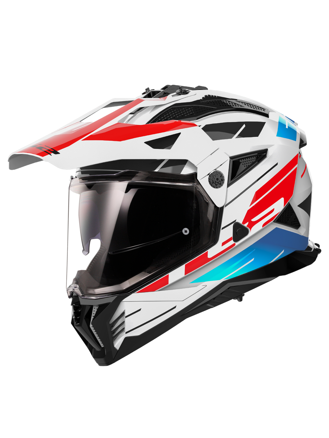 LS2 MX702 PIONEER II NAMIB WHITE BLUE RED-06