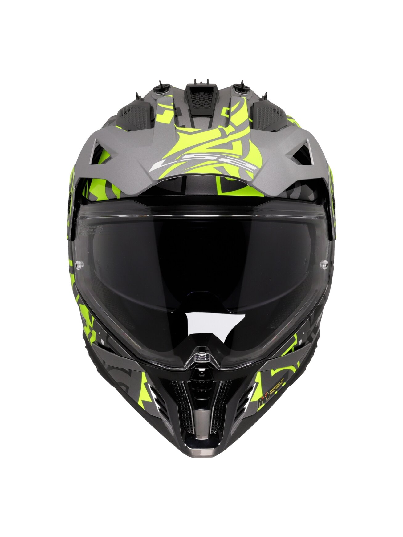 LS2 MX702 PIONEER II RANGI H-VIS YELLOW-06 7