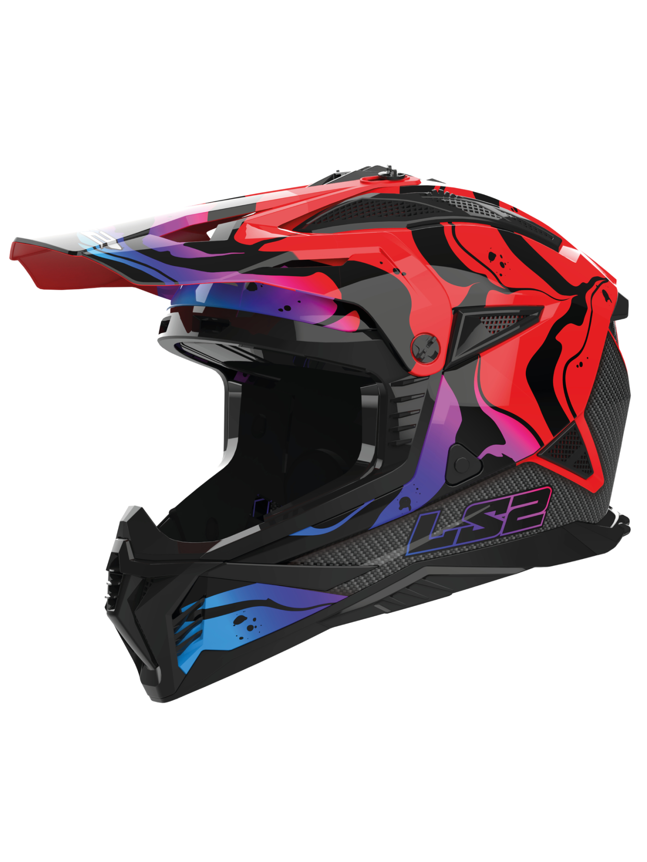 LS2 MX708 FAST II WASH RED-06