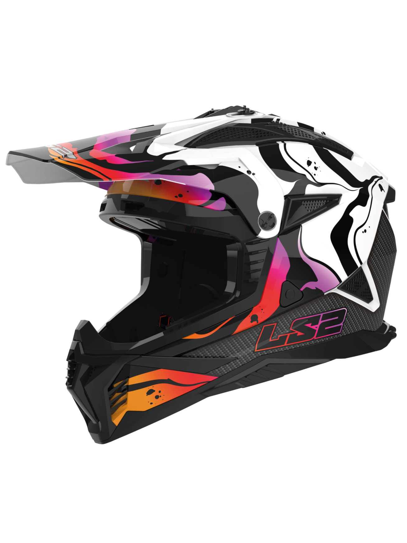 LS2 MX708 FAST II WASH WHITE-06 LS2 MX708 FAST II WASH WHITE-06