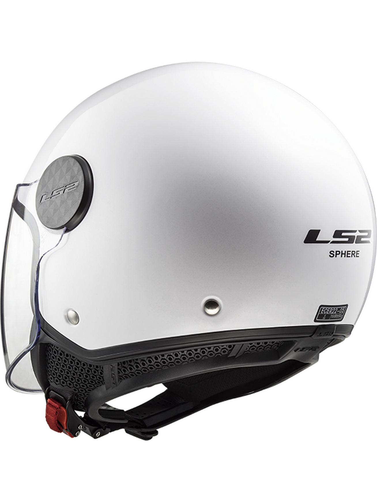 LS2 OF558 SPHERE II SOLID GLOSS WHITE-06 1 LS2 OF558 SPHERE II SOLID GLOSS WHITE-06 1