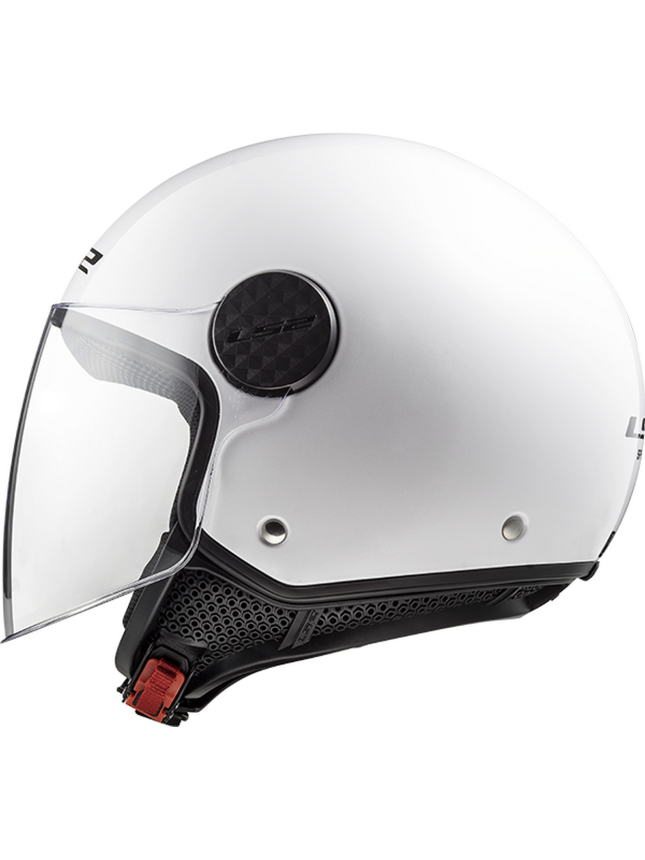 LS2 OF558 SPHERE II SOLID GLOSS WHITE-06