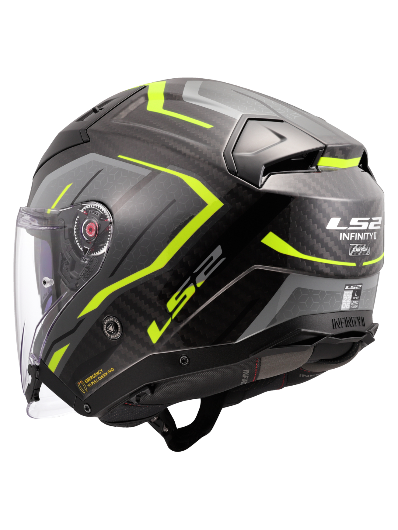 LS2 OF603 INFINITY II C URUS H-VIS YELLOW-06 2 LS2 OF603 INFINITY II C URUS H-VIS YELLOW-06 2
