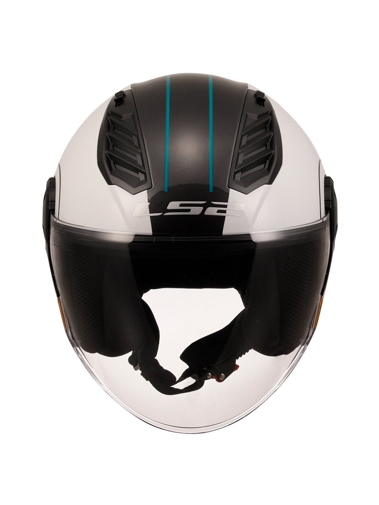 LS2 OF616 AIRFLOW II COVER WHITE BROWN-06 4 LS2 OF616 AIRFLOW II COVER WHITE BROWN-06 4