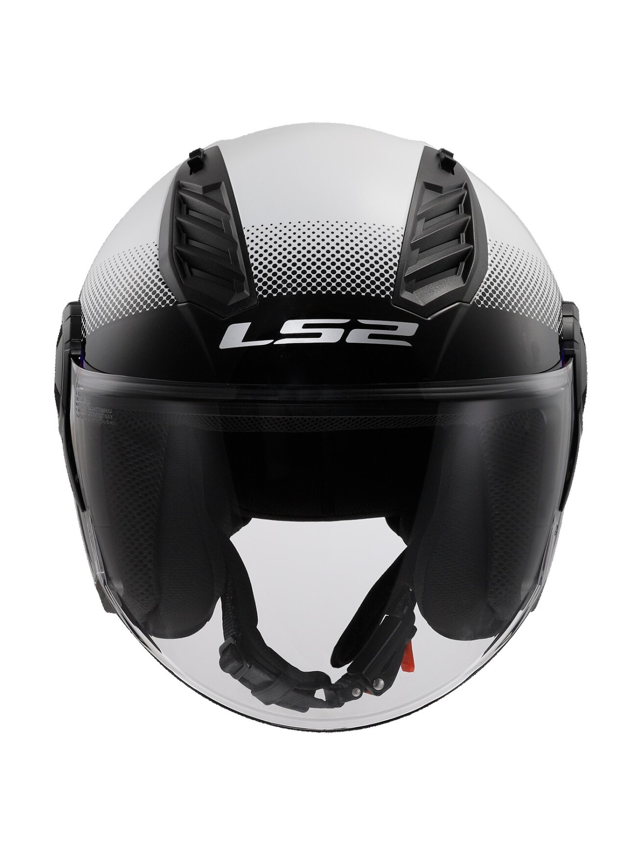 LS2 OF616 AIRFLOW II RUSH WHITE BLUE RED-06 4