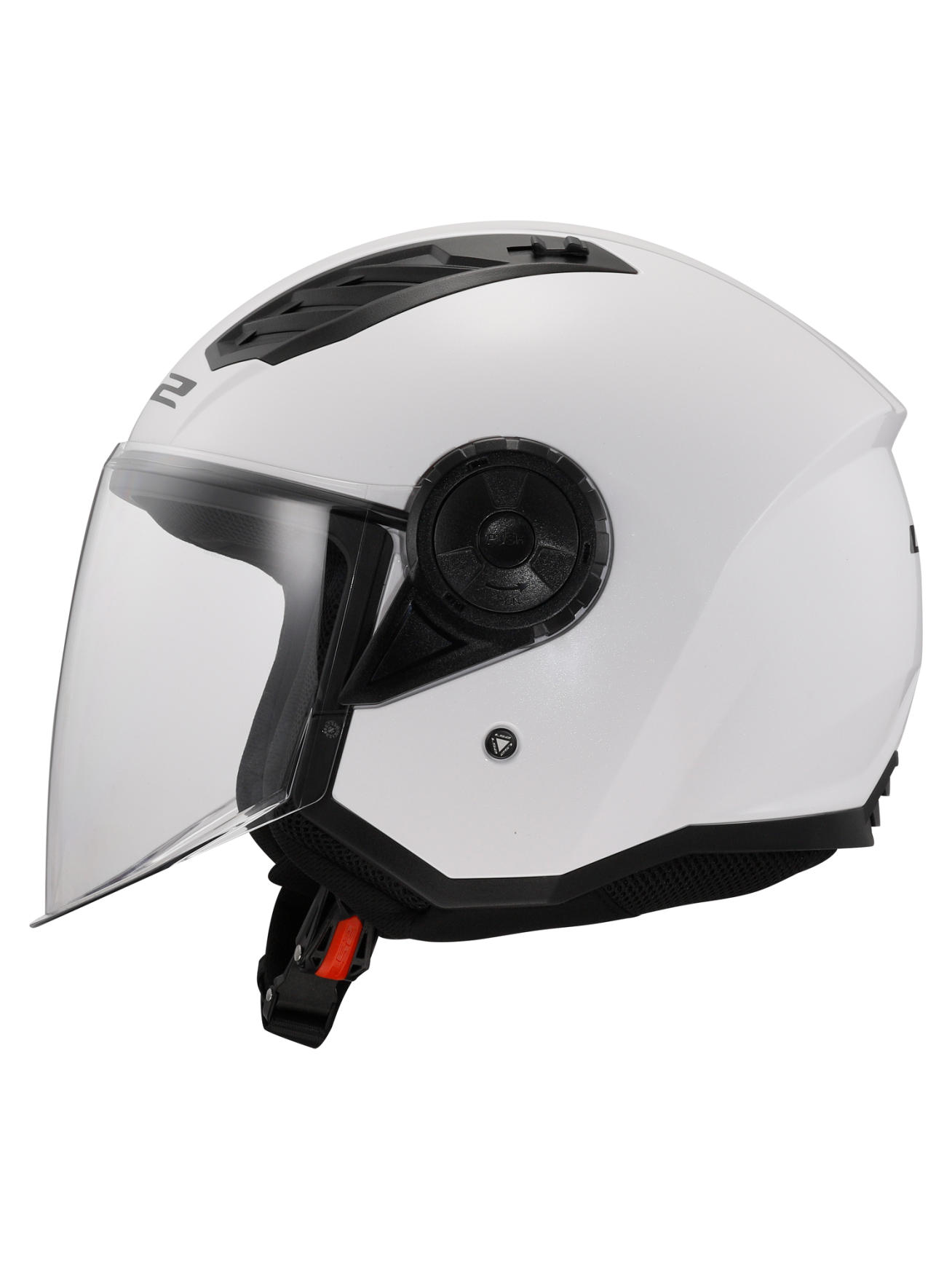 LS2 OF616 AIRFLOW II SOLID GLOSS WHITE-06 2 LS2 OF616 AIRFLOW II SOLID GLOSS WHITE-06 2