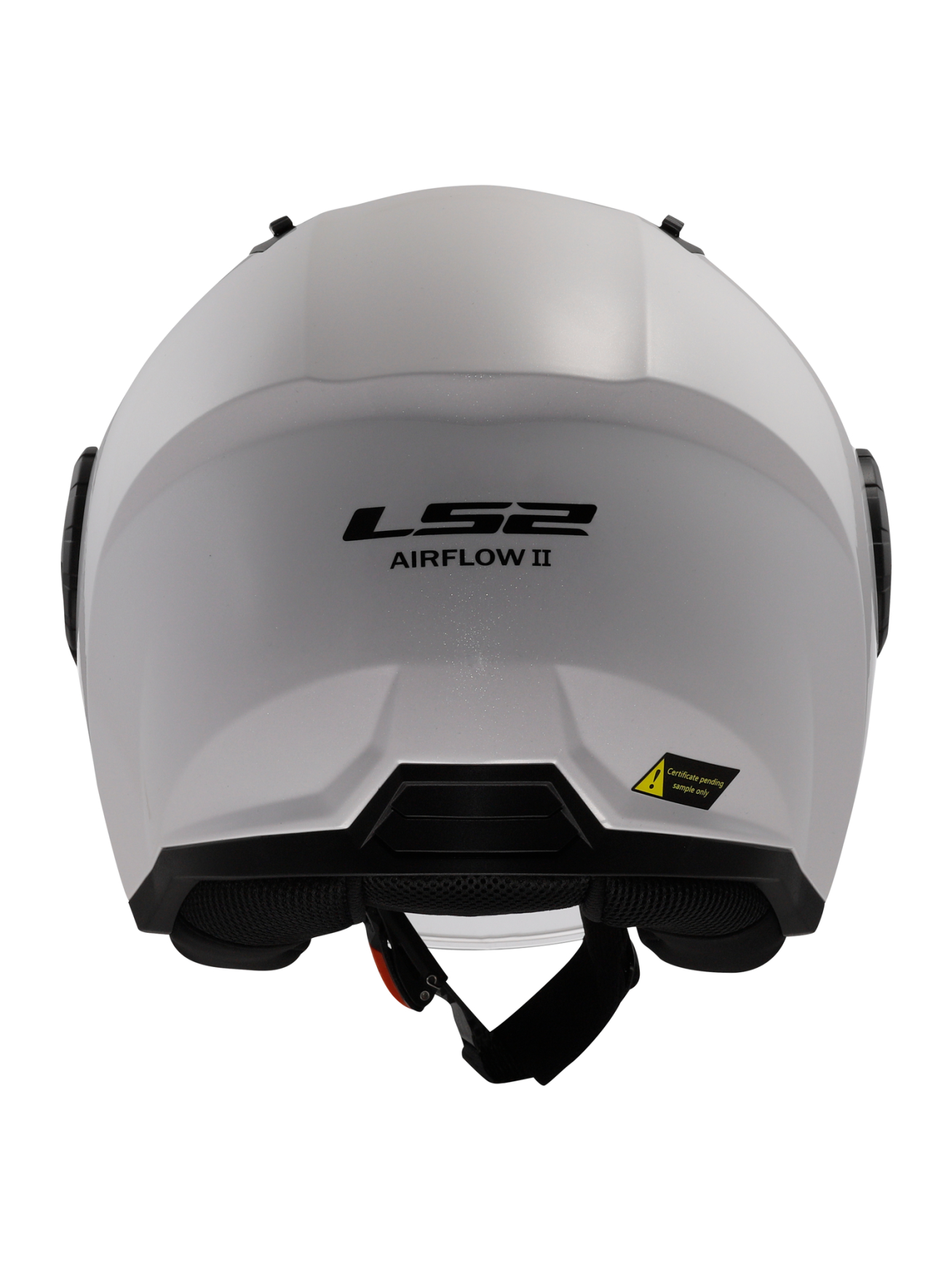 LS2 OF616 AIRFLOW II SOLID GLOSS WHITE-06 4 LS2 OF616 AIRFLOW II SOLID GLOSS WHITE-06 4