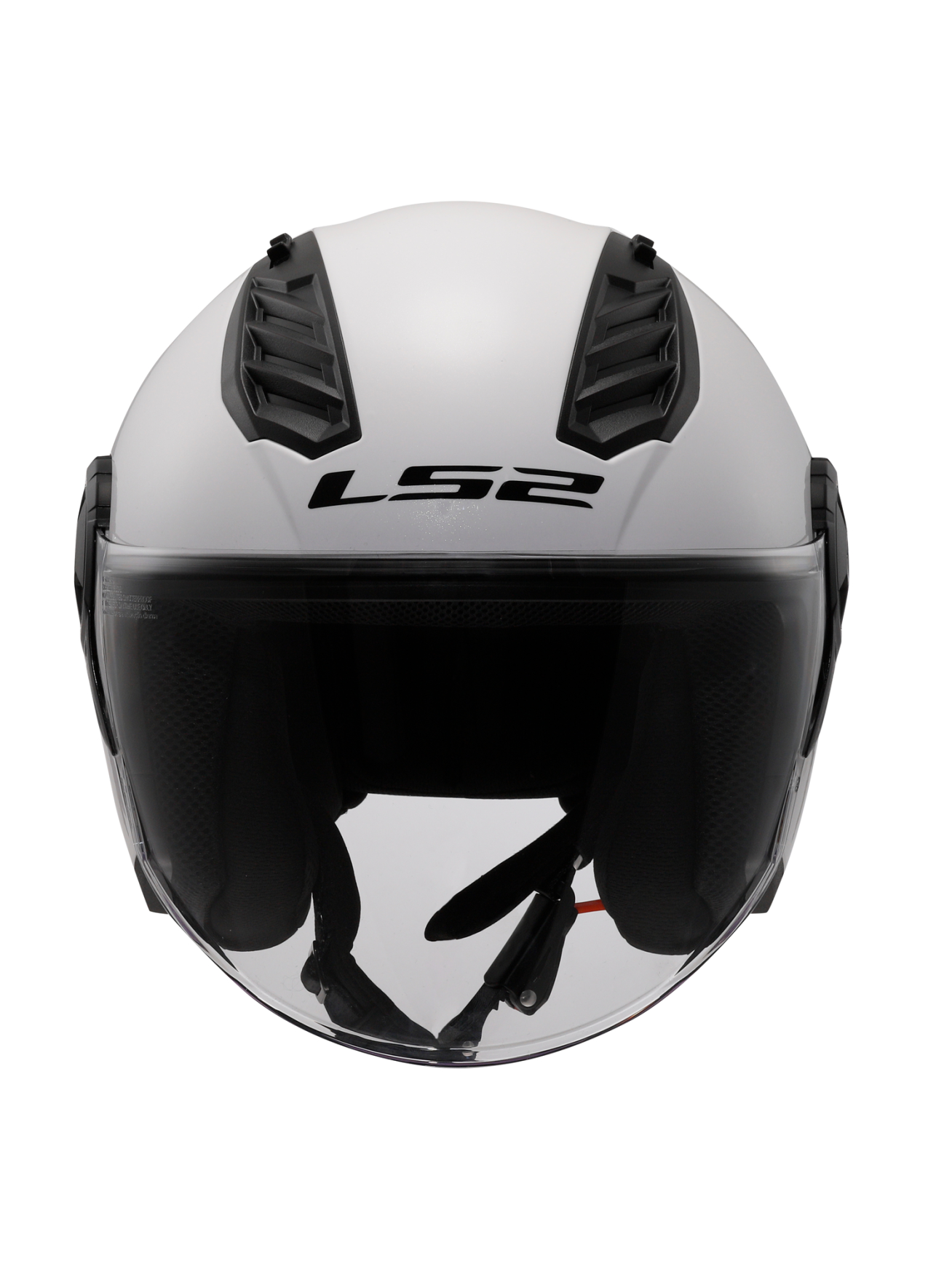 LS2 OF616 AIRFLOW II SOLID GLOSS WHITE-06 7 LS2 OF616 AIRFLOW II SOLID GLOSS WHITE-06 7