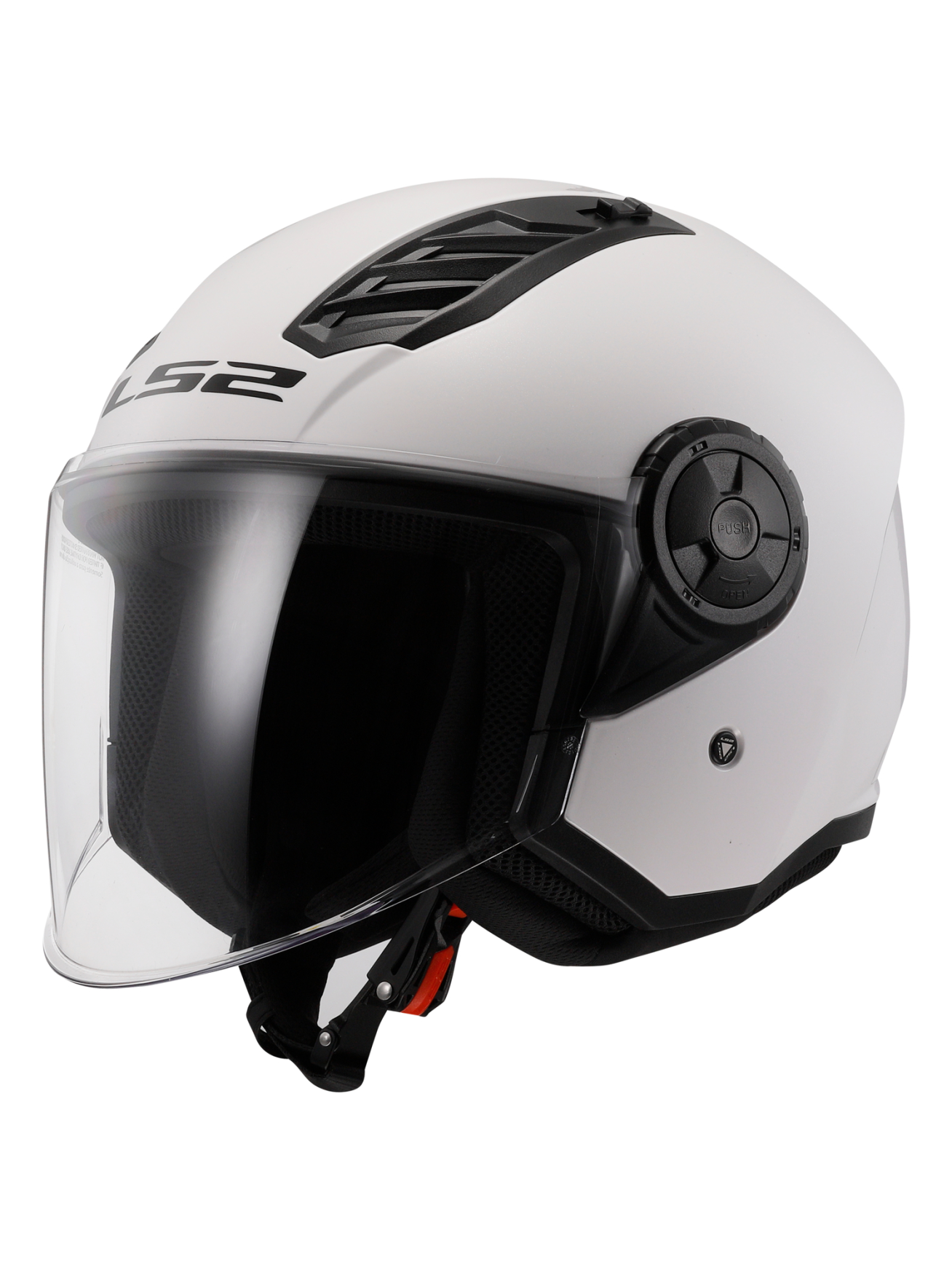 LS2 OF616 AIRFLOW II SOLID GLOSS WHITE-06