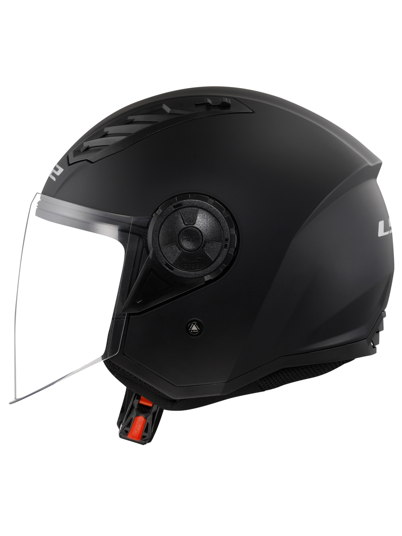 LS2 OF616 AIRFLOW II SOLID MATT BLACK-06 1 LS2 OF616 AIRFLOW II SOLID MATT BLACK-06 1
