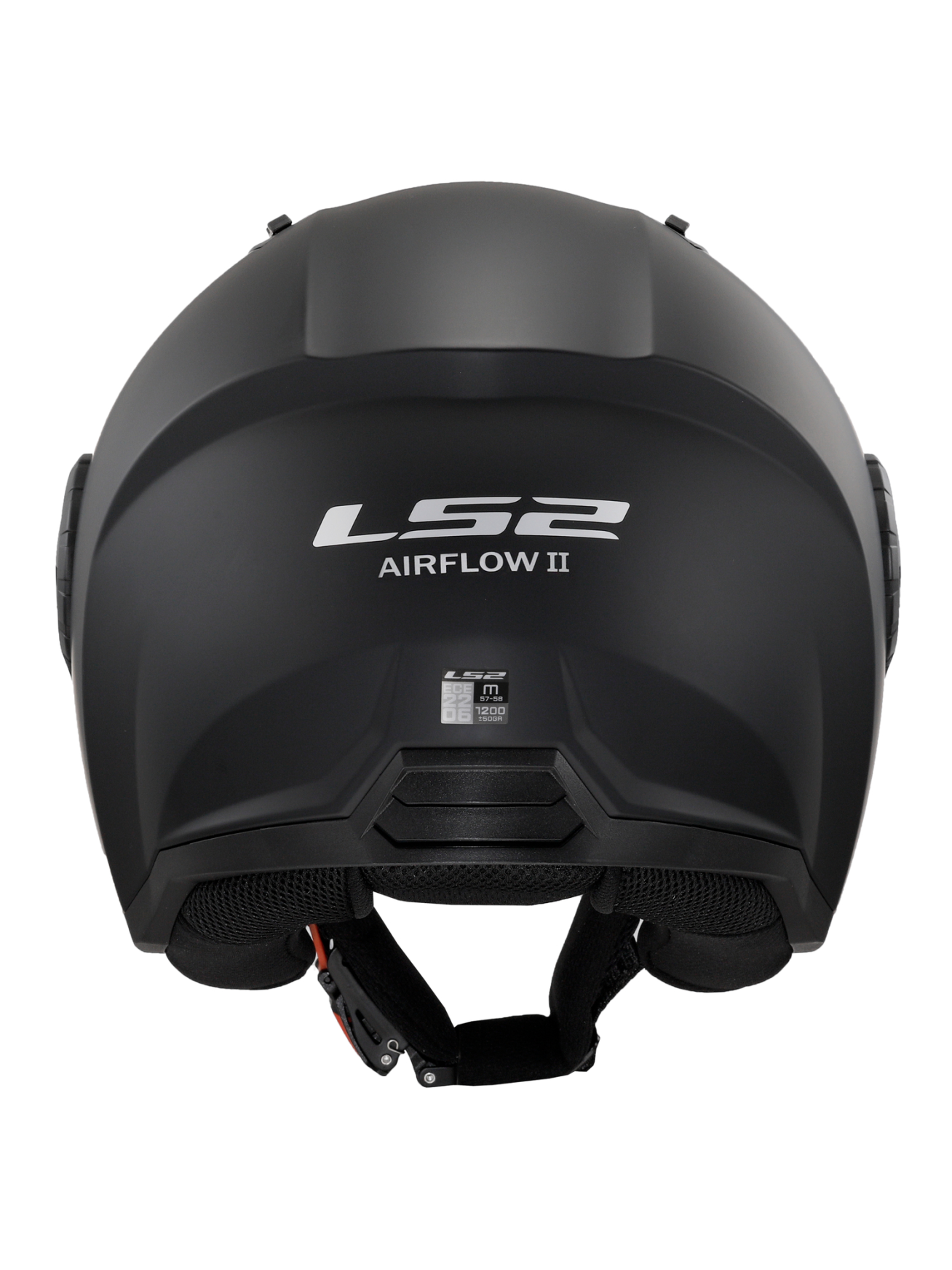 LS2 OF616 AIRFLOW II SOLID MATT BLACK-06 3 LS2 OF616 AIRFLOW II SOLID MATT BLACK-06 3