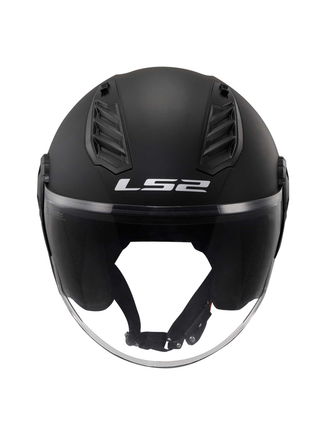 LS2 OF616 AIRFLOW II SOLID MATT BLACK-06 6