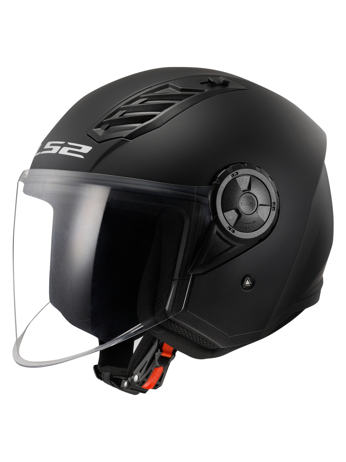 LS2 OF616 AIRFLOW II SOLID MATT BLACK-06