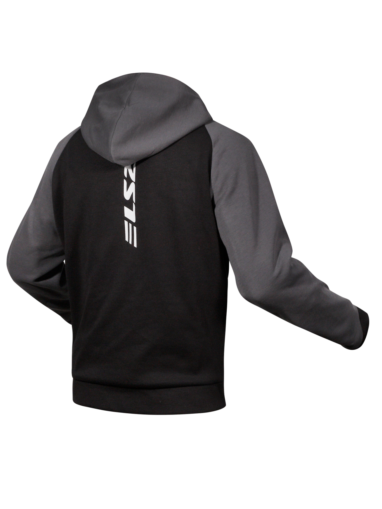 LS2 THROTTLE MAN JACKET BLACK DARK GREY 2 LS2 THROTTLE MAN JACKET BLACK DARK GREY 2