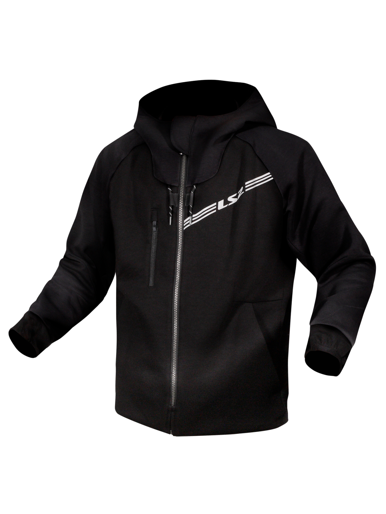 LS2 THROTTLE MAN JACKET BLACK LS2 THROTTLE MAN JACKET BLACK