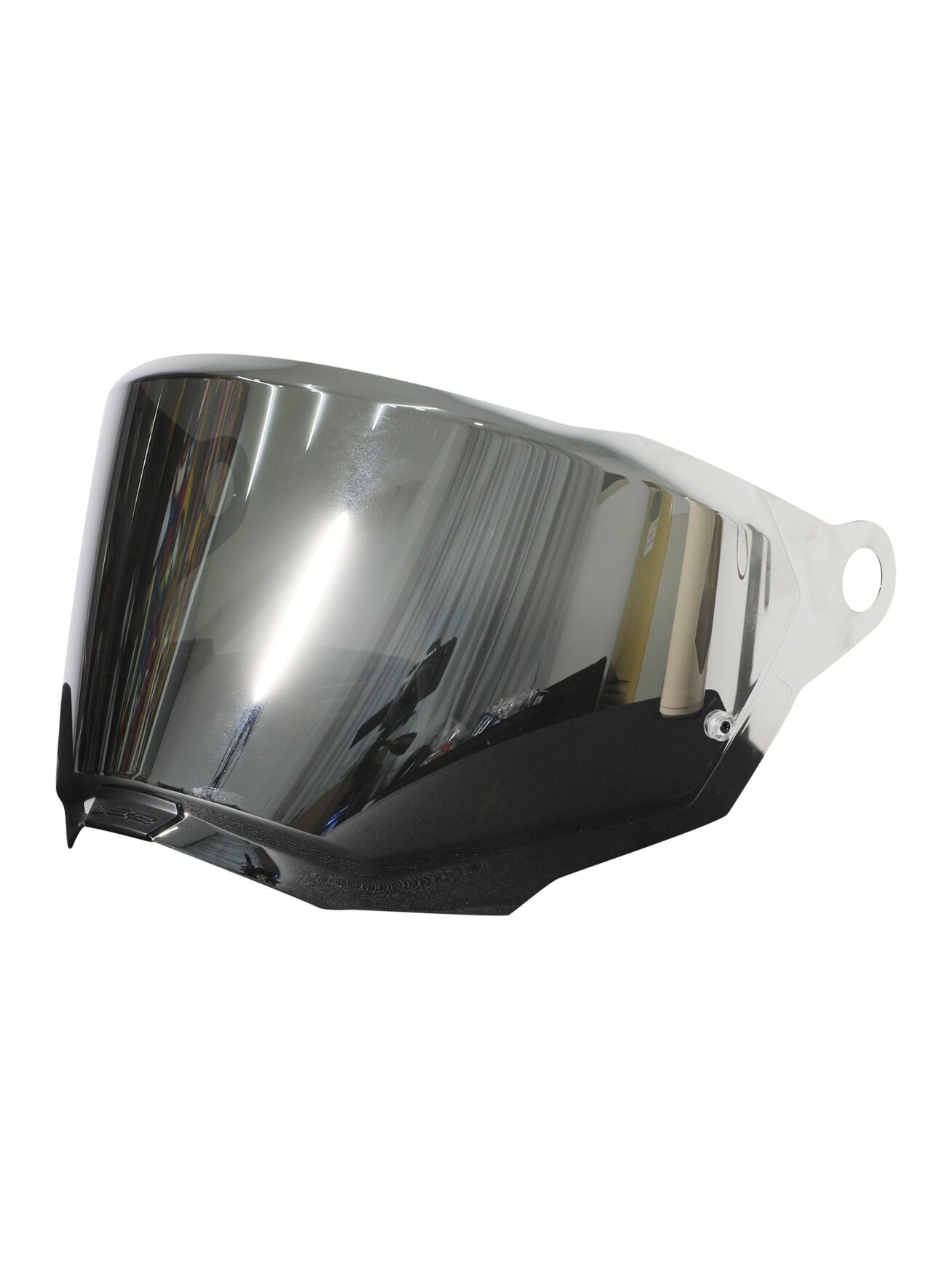 LS2 VISOR MX701 IRIDIUM SILVER