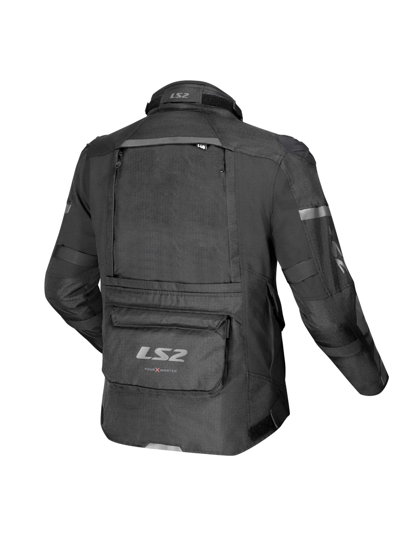 LS2 X-MASTER MAN JACKET BLACK 1 LS2 X-MASTER MAN JACKET BLACK 1